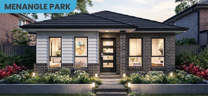 3-bedroom house at Lot 4401. Danehill Estate Avenue, Menangle Park, Nsw, 2563, Campbelltown (Nsw), New South Wales
