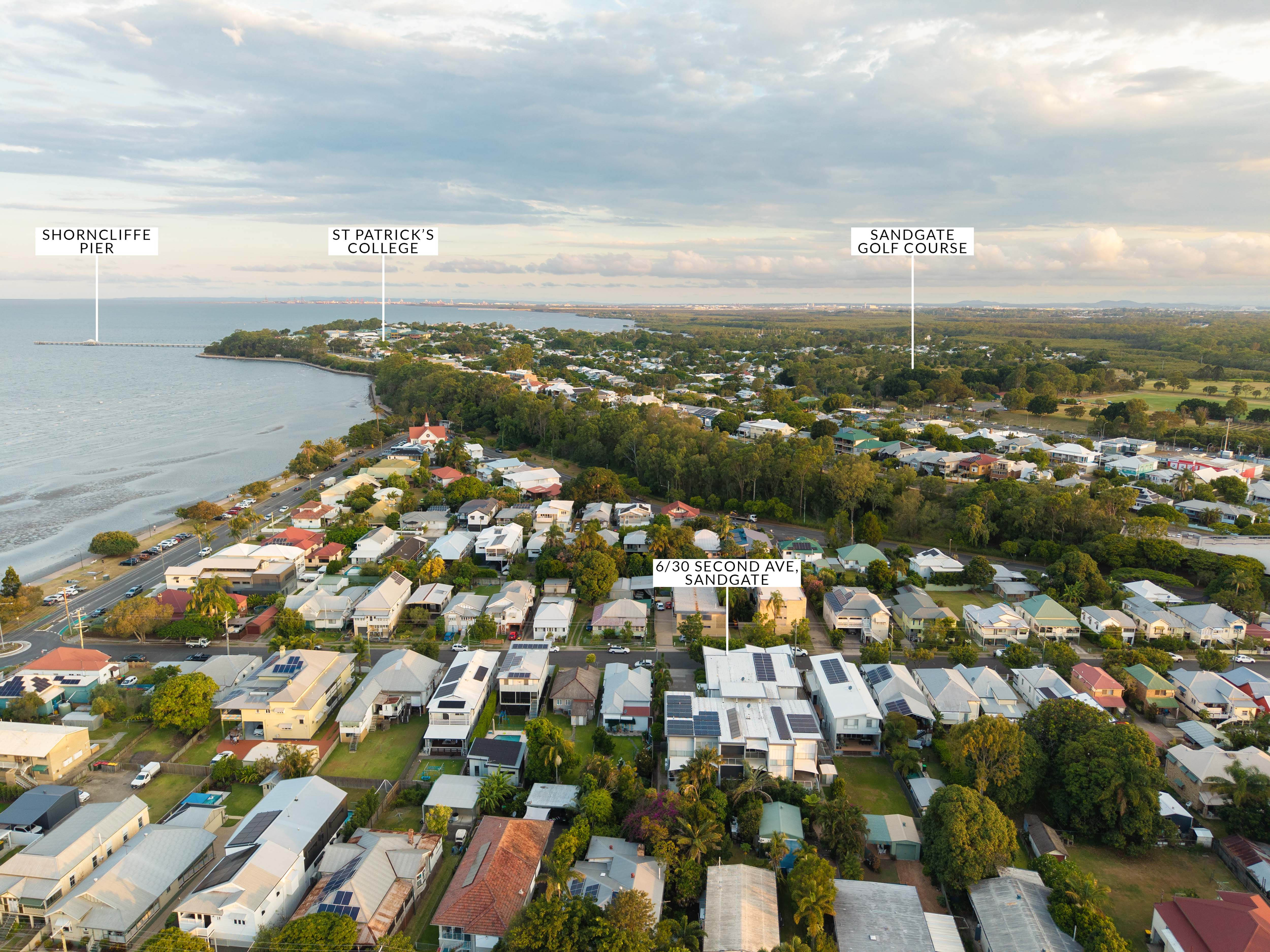3-bedroom unit at 6/30 Second Avenue, Sandgate, Qld, 4017, Brisbane, Queensland