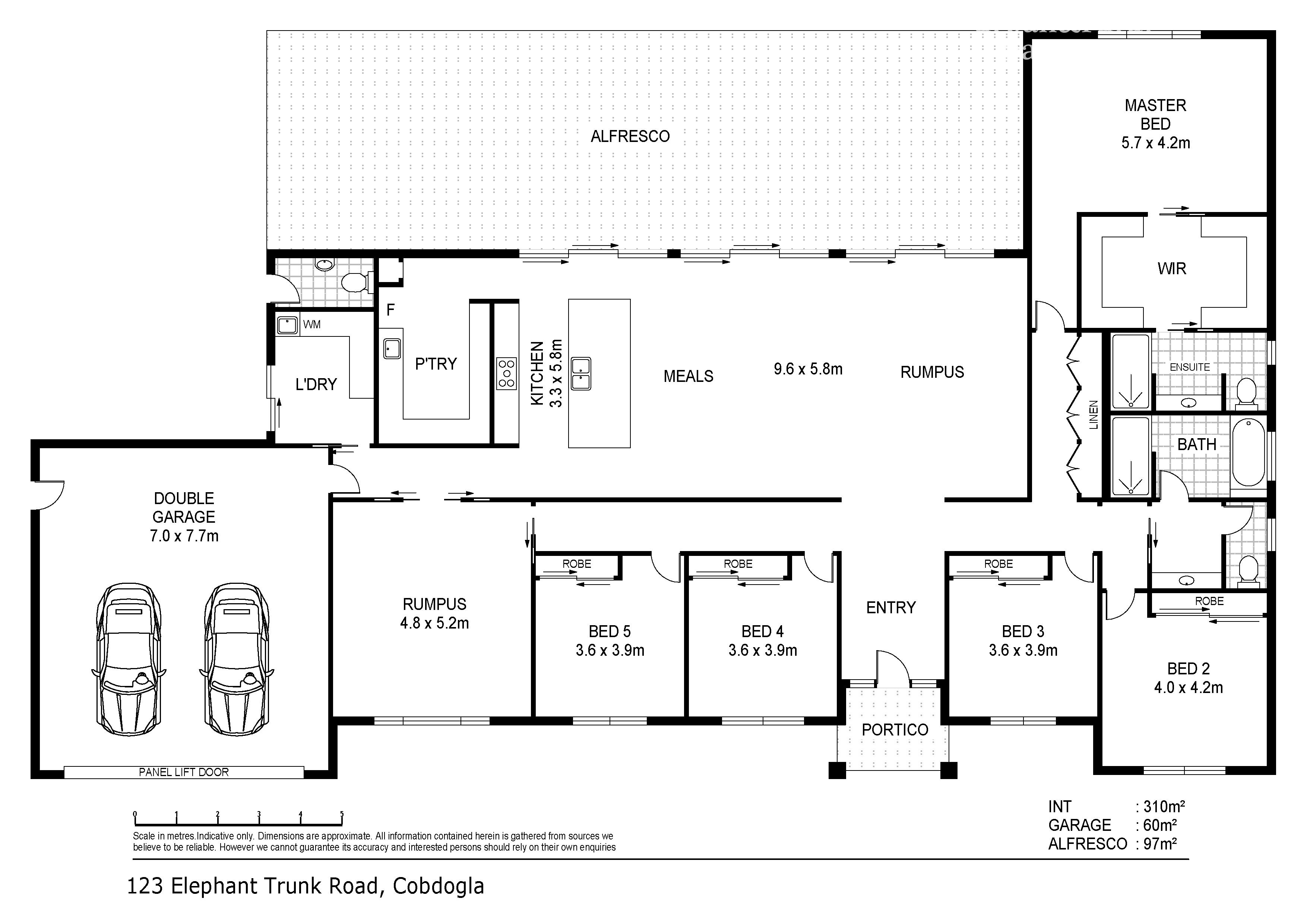 5-bedroom house at 123 Elephant Trunk Road, Cobdogla, SA 5346, Berri Barmera, South Australia