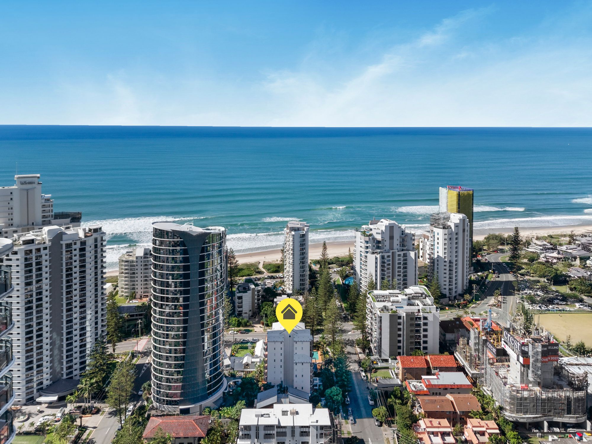 12 93 OLD BURLEIGH ROAD, BROADBEACH QLD 4218 - Image 1