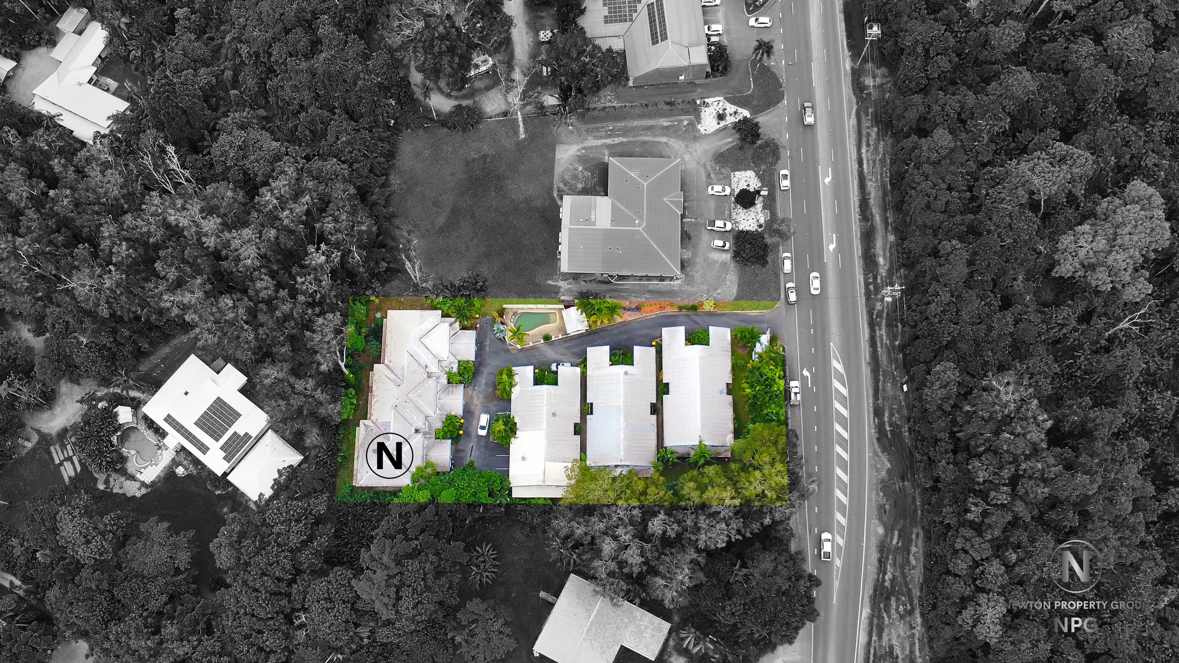 2-bedroom unit at Unit 9/2032C Tully Mission Beach Rd, Wongaling Beach, Qld, 4852, Cassowary Coast, Queensland