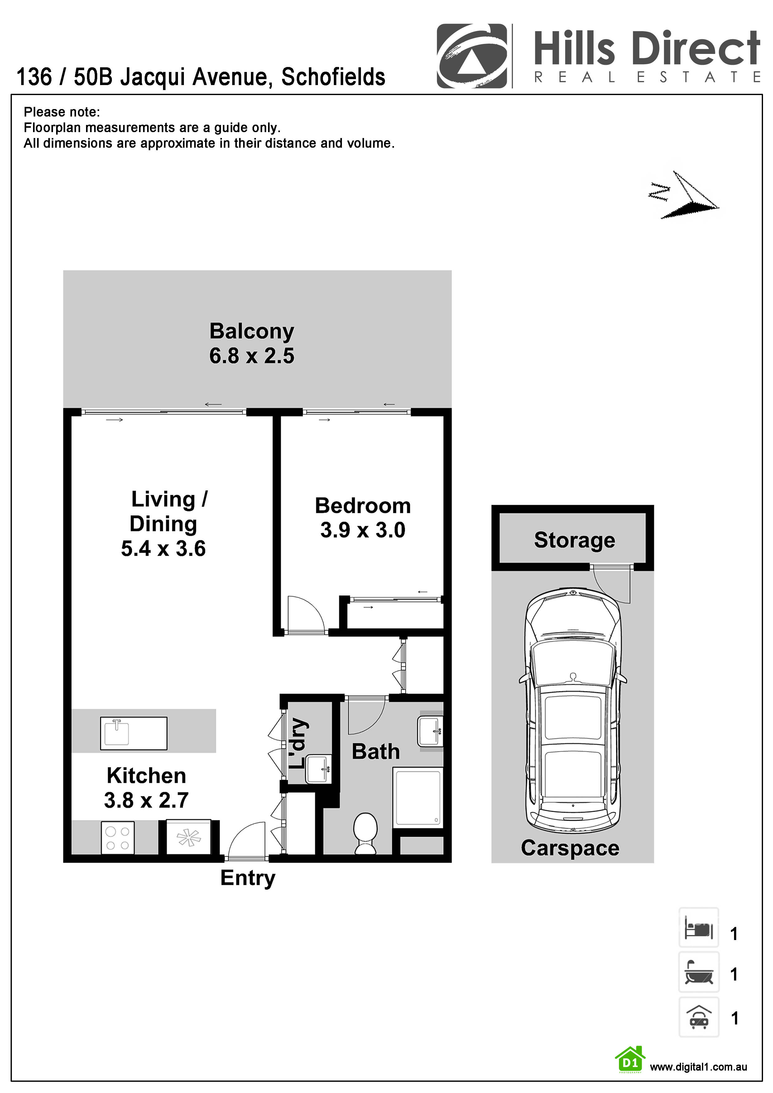 136/50B Jacqui Avenue, Schofields, NSW 2762 - Image 9