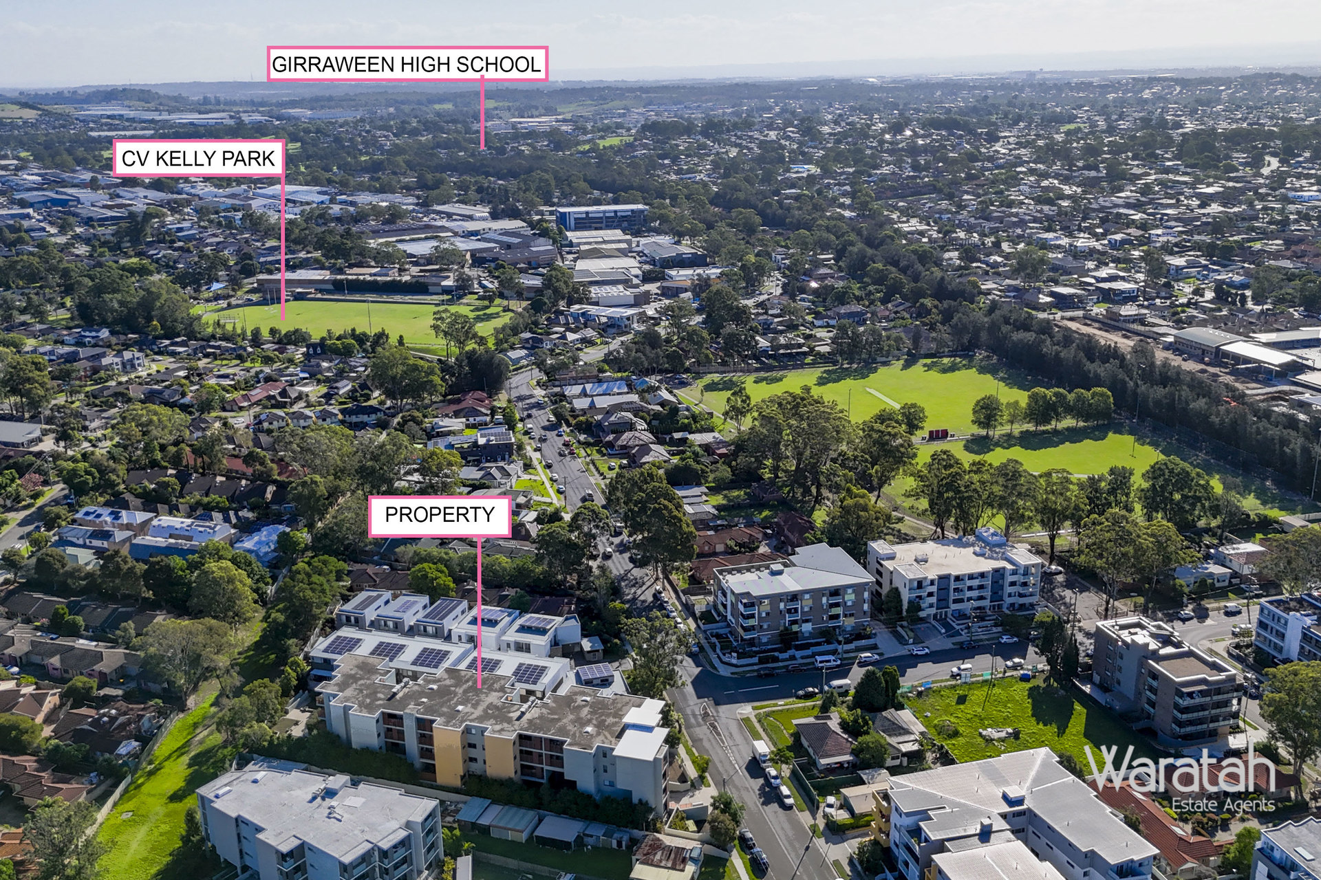 2-bedroom unit at 26/42 Toongabbie Road, Toongabbie, Nsw, 2146, Parramatta, New South Wales
