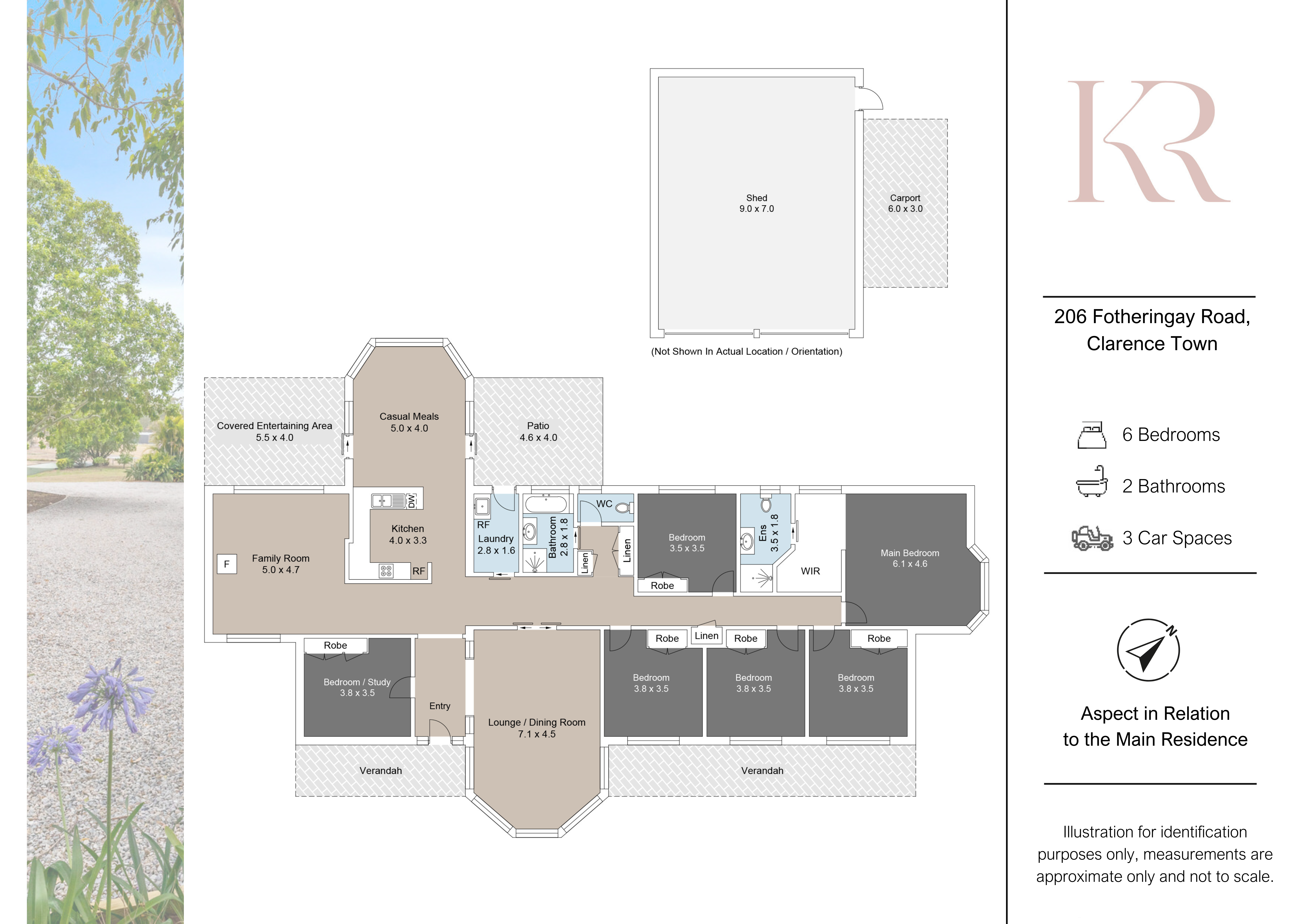 6-bedroom house at 206 FOTHERINGAY ROAD, Clarence Town NSW 2321, Dungog, New South Wales