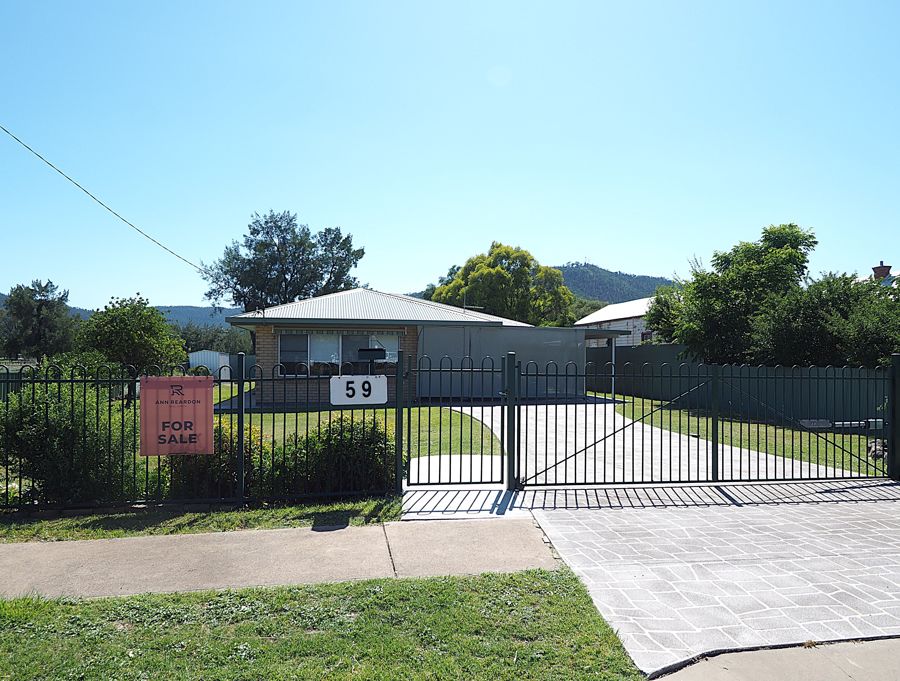 2-bedroom house at 59 Maitland Street, Bingara, NSW 2404, Gwydir, New South Wales
