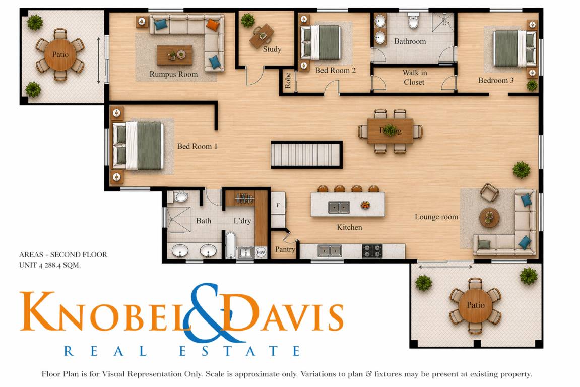 3-bedroom unit at 4 5 THORNELY CLOSE, BELLARA QLD 4507, Moreton Bay, Queensland