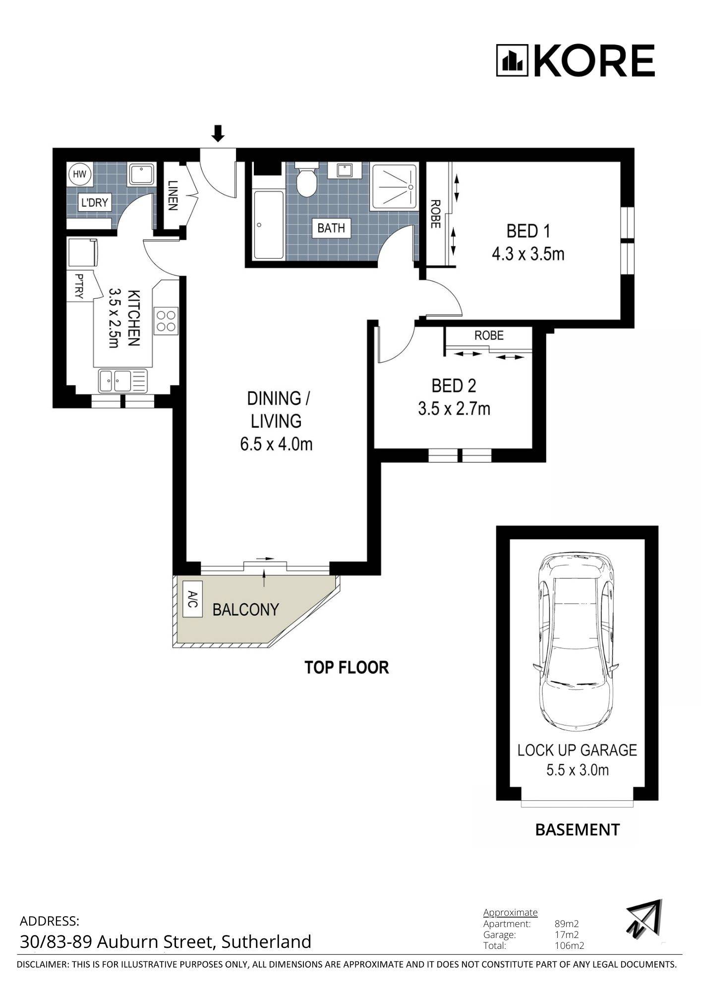 30/83-89 Auburn Street, Sutherland, NSW 2232 - Image 8