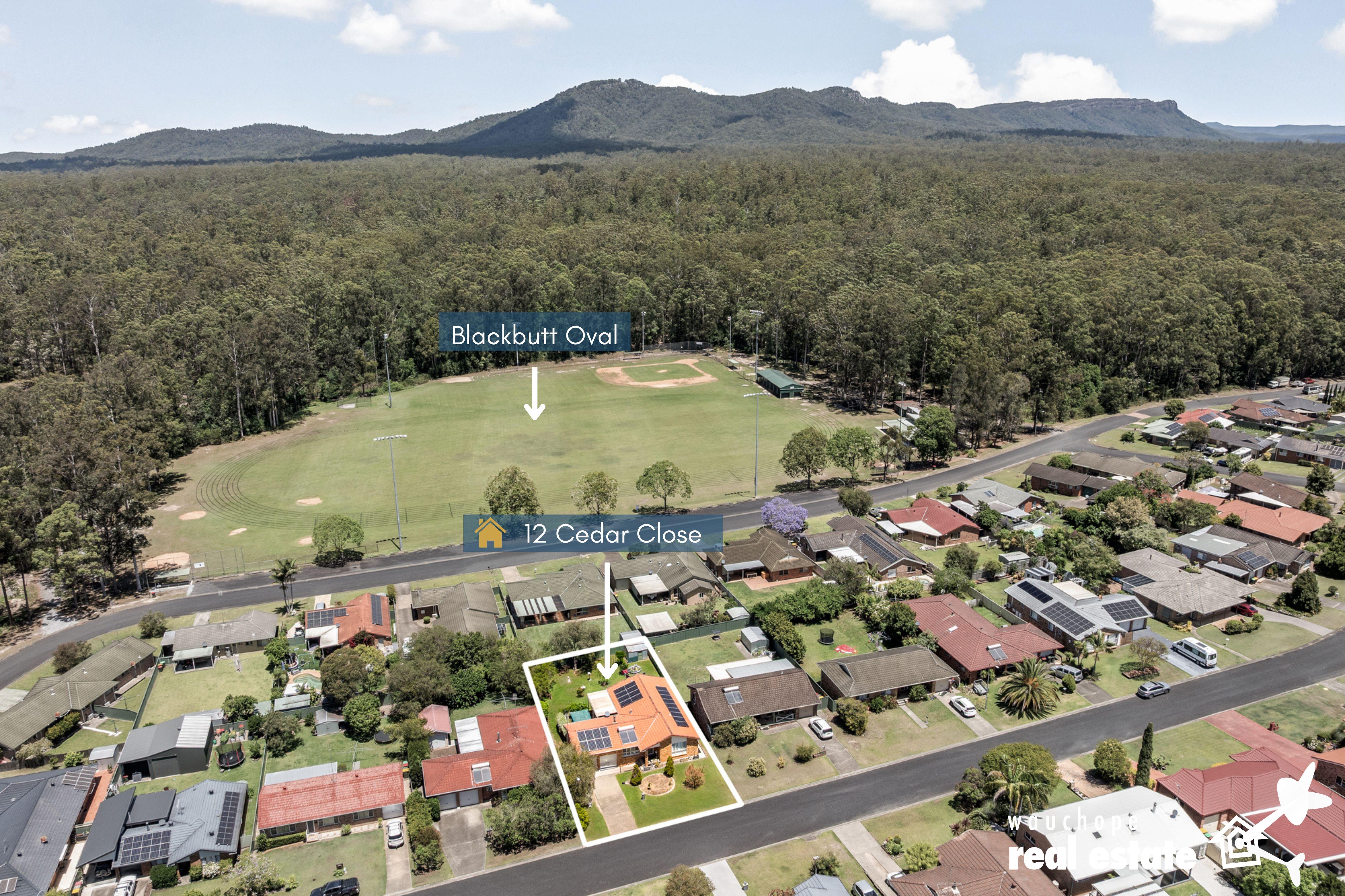 3-bedroom house at 12 CEDAR CLOSE, Wauchope NSW 2446, Port Macquarie-Hastings, New South Wales