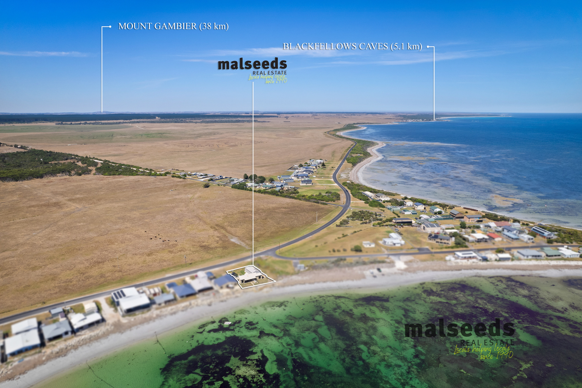 3-bedroom house at 212 Pelican Point Road, Pelican Point, SA 5291, Grant, South Australia