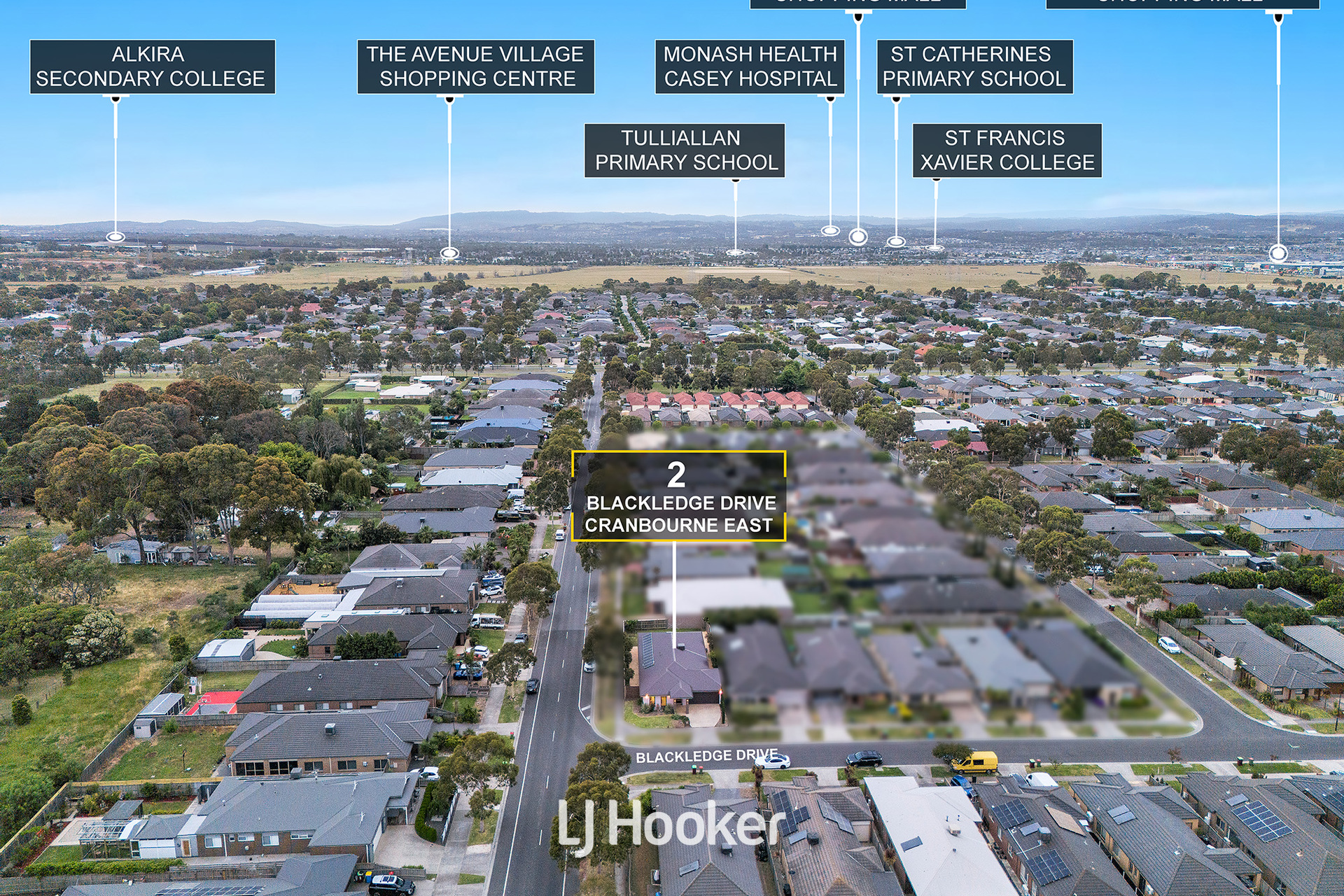 4-bedroom house at 2 BLACKLEDGE DRIVE, Cranbourne East VIC 3977, Casey, Victoria