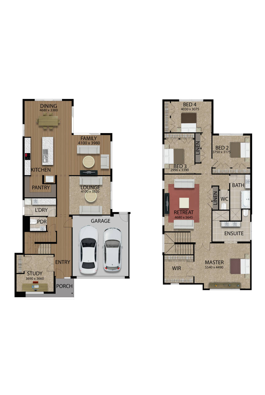 5-bedroom house at Lot 451 Maserati Way, Cranbourne East, Vic, 3977, Casey, Victoria