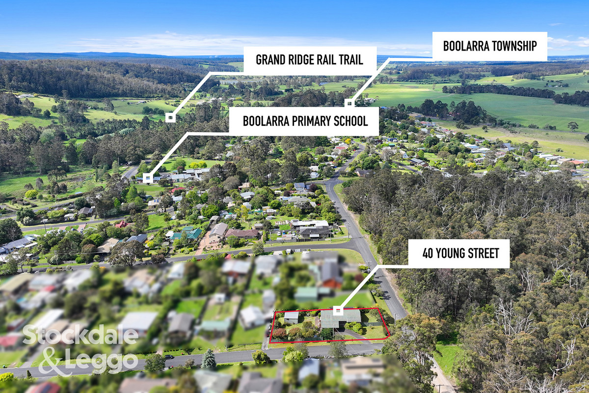3-bedroom house at 40 YOUNG STREET, Boolarra VIC 3870, Boolarra, Victoria