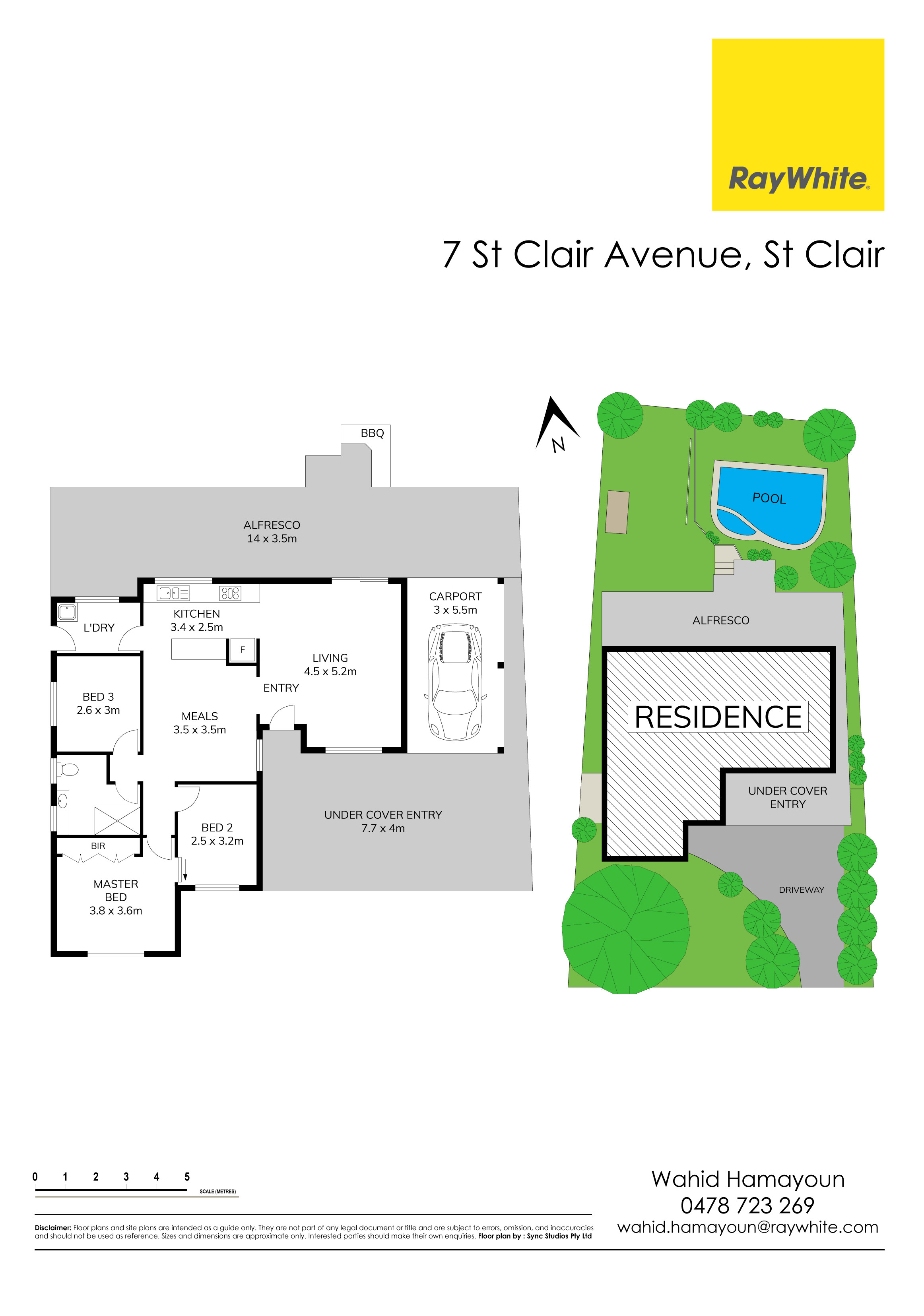 3-bedroom house at 7 St Clair Avenue, St Clair, NSW 2759, Penrith, New South Wales