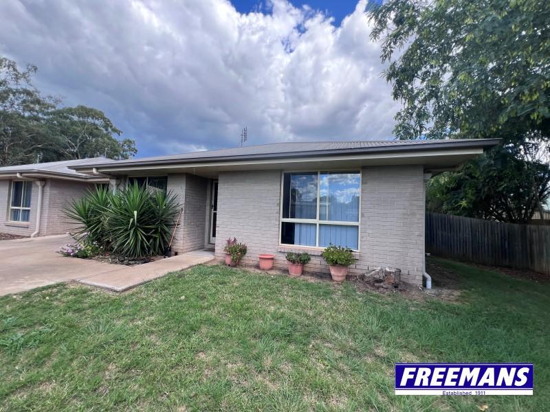 2-bedroom unit at 3 3 HODGE STREET, KINGAROY QLD 4610, South Burnett, Queensland