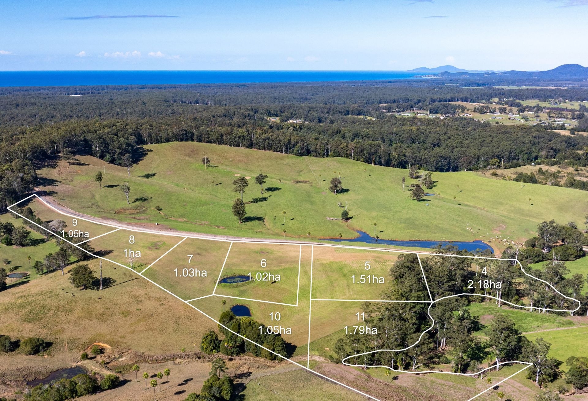 Lots 4-11 Soldier Settlers Road, Newee Creek, Nsw, 2447 - Image 1