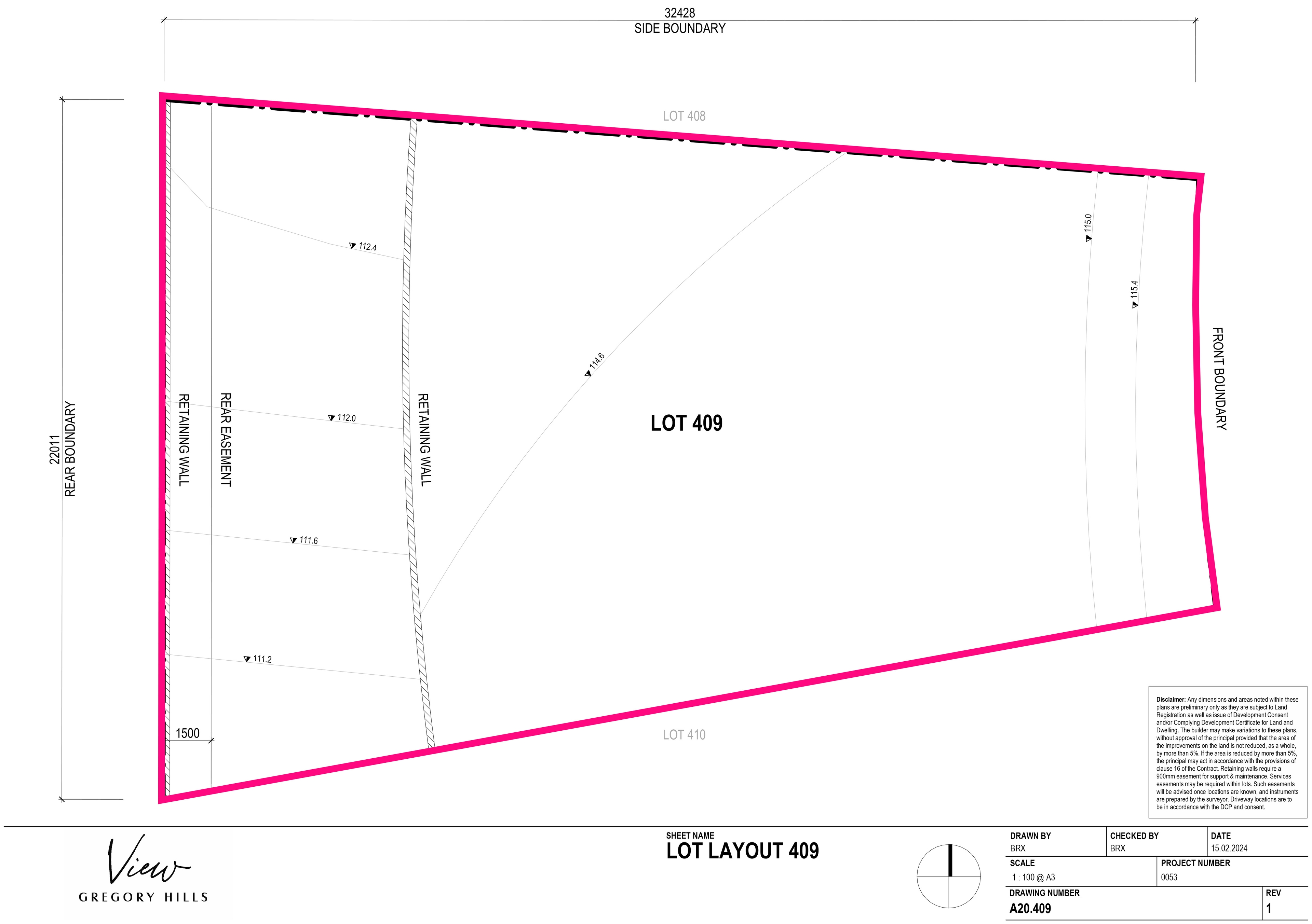 Lot 409 View, Gregory Hills, Nsw, 2557 - Image 3