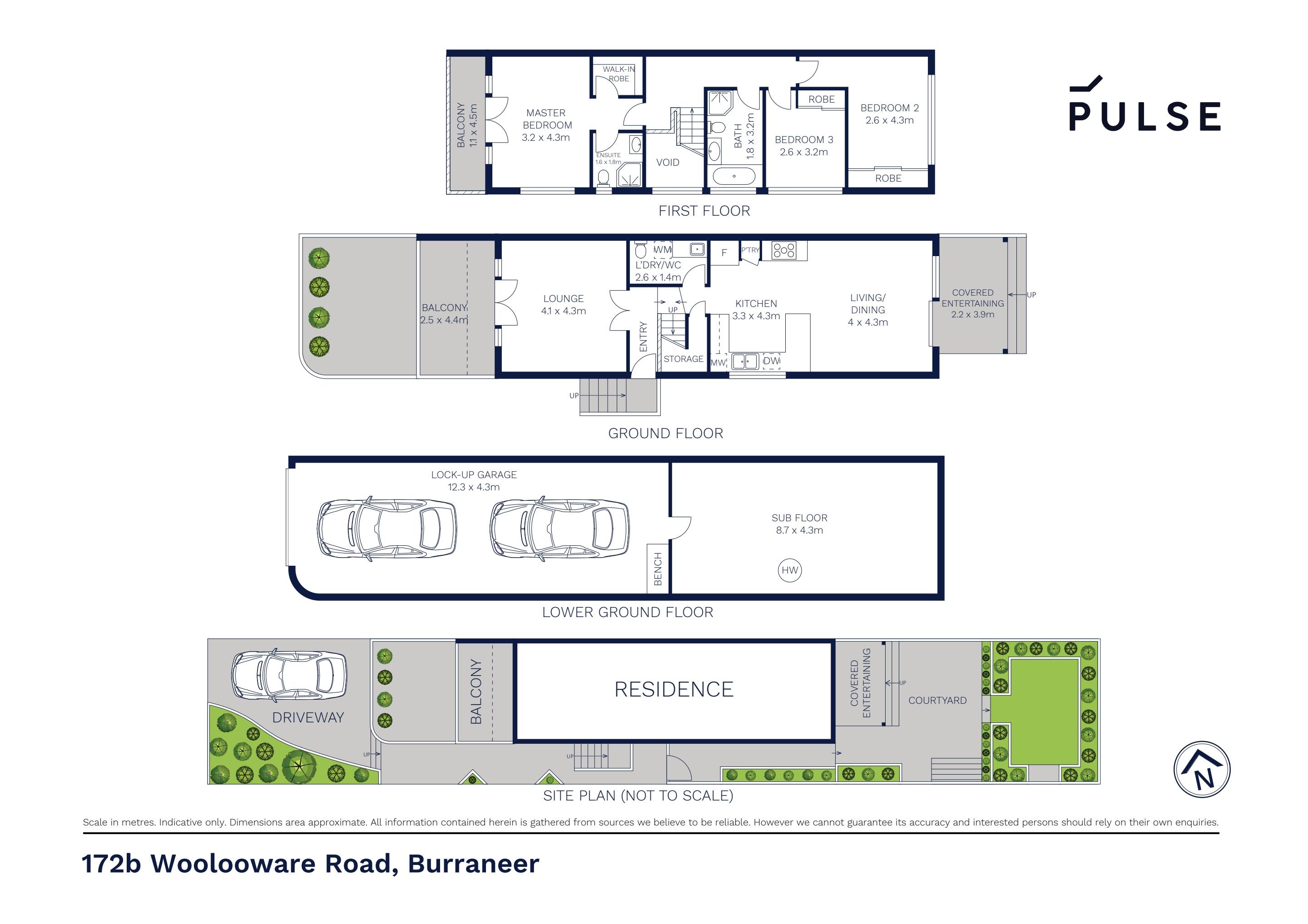 3-bedroom unit at 172 Woolooware Road, Burraneer, NSW 2230, Sutherland, New South Wales