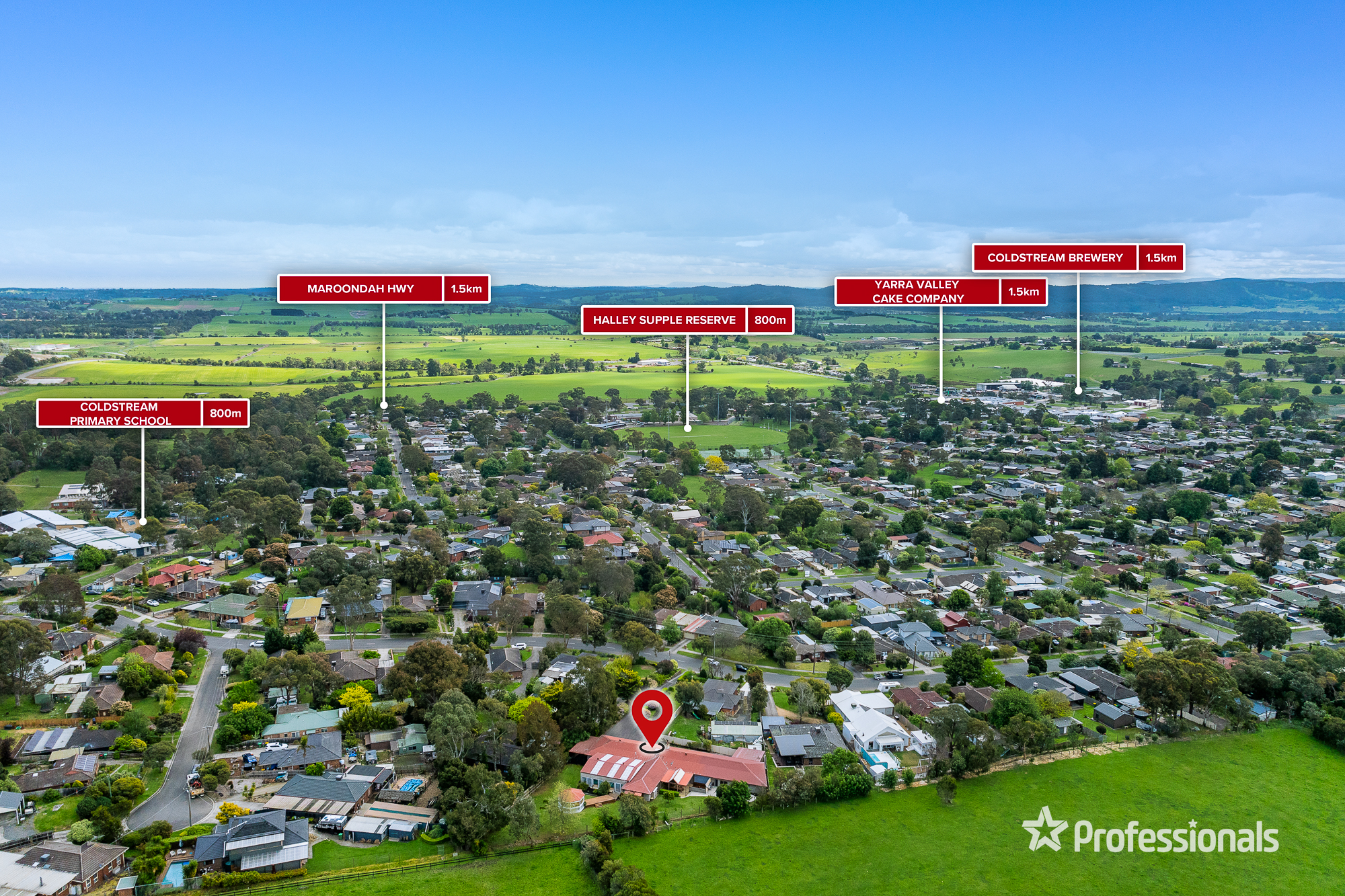 4-bedroom house at 85 Lauriston Drive, Coldstream, VIC 3770, Yarra Ranges, Victoria