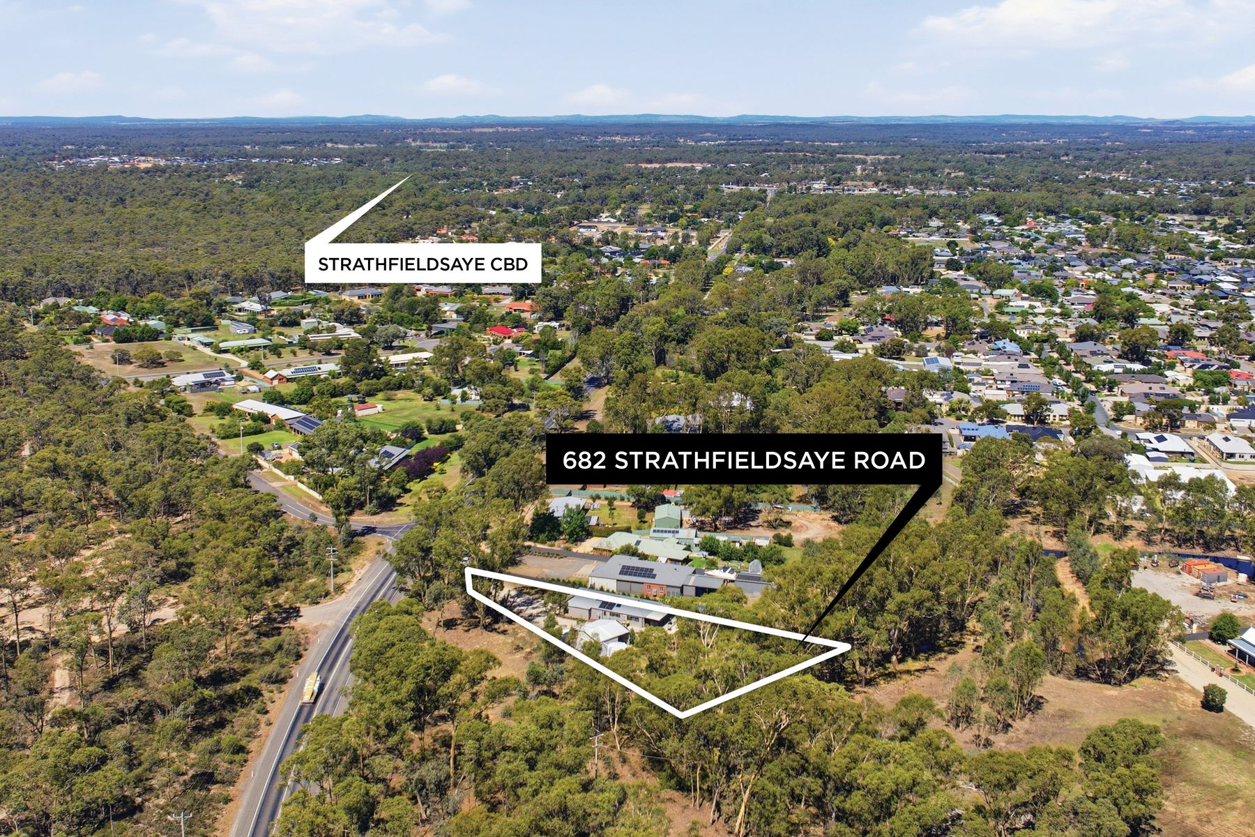 3-bedroom house at 682 Strathfieldsaye Road, Strathfieldsaye, Vic, 3551, Greater Bendigo, Victoria