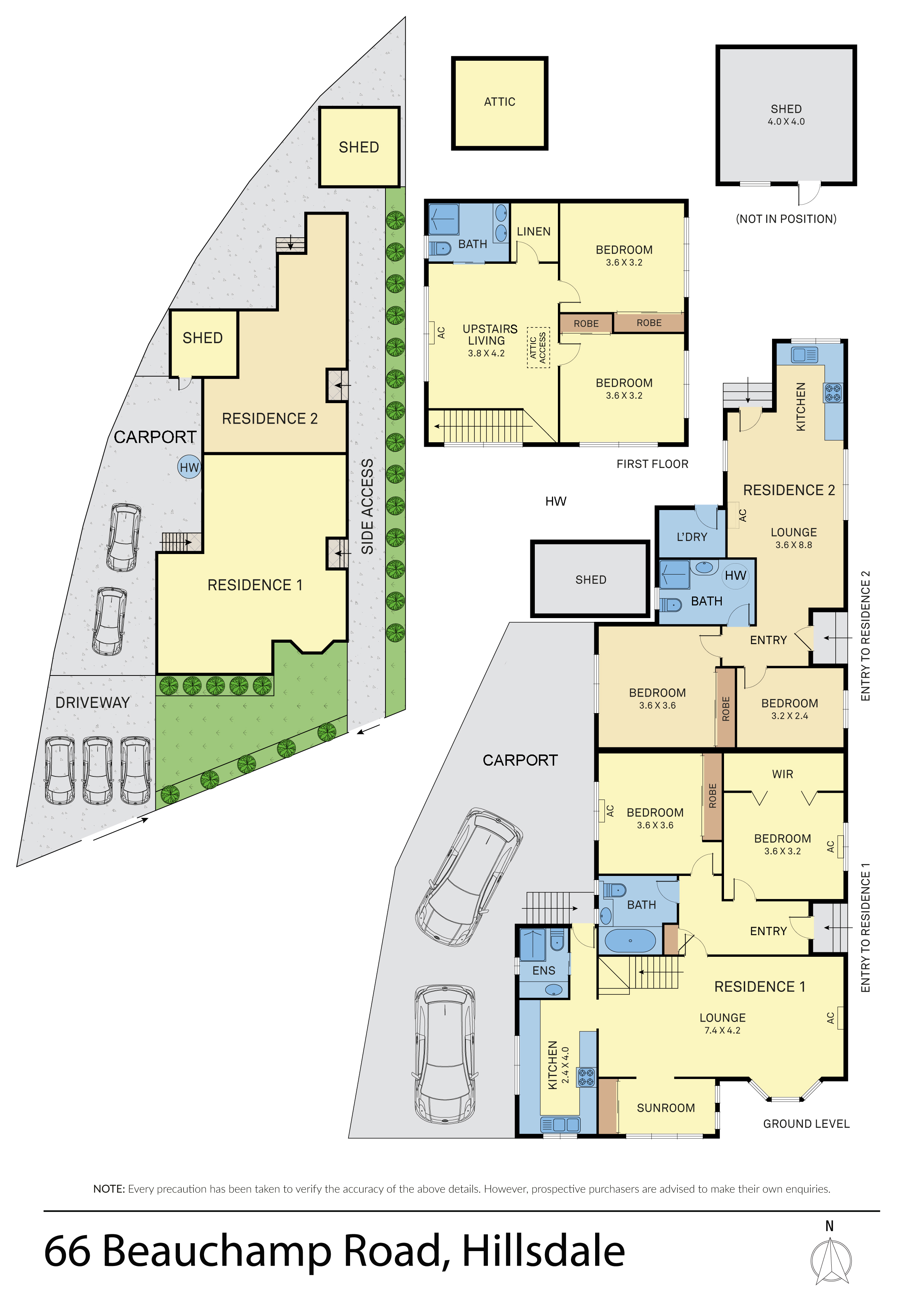 6-bedroom house at 66 Beauchamp Road, Hillsdale, NSW 2036, Hillsdale, New South Wales