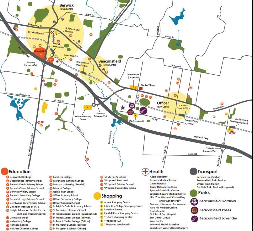 1-bedroom unit at 6 WATTLE CRESCENT, Beaconsfield VIC 3807, Cardinia, Victoria