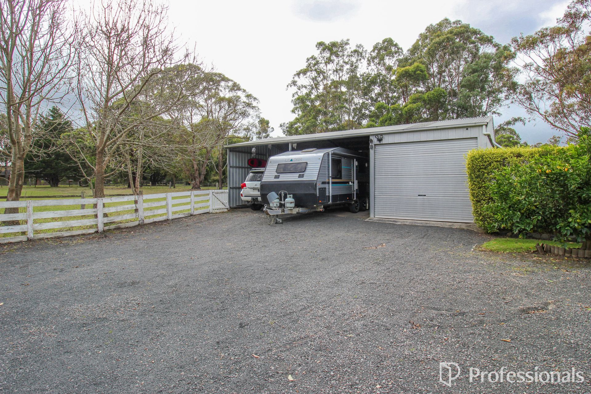 4-bedroom house at HILDALE OAKS 28 NAPIER ROAD, WON WRON VIC 3971, Wellington, Victoria