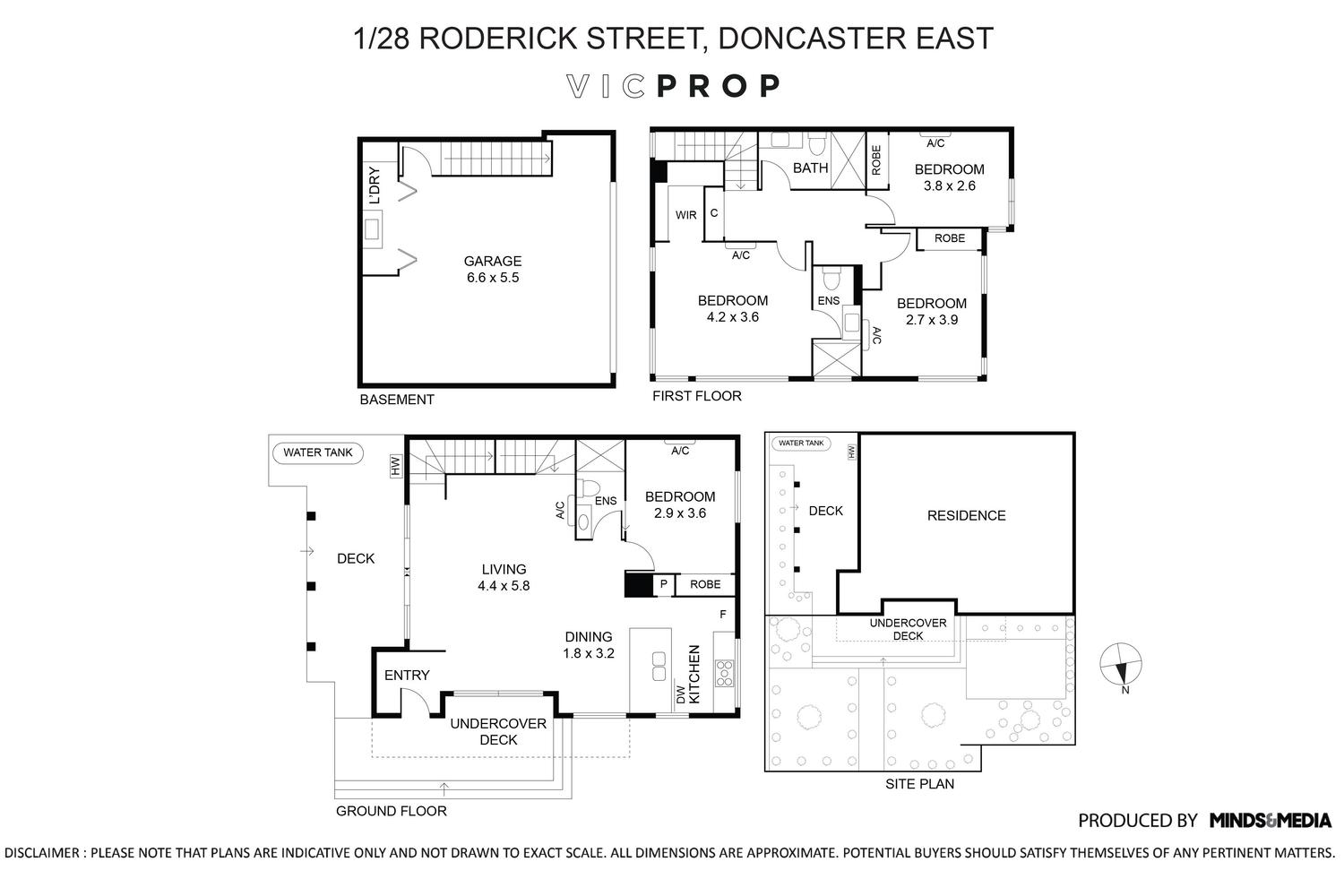 4-bedroom unit at 1/28 Roderick Street, Doncaster East, VIC 3109, Manningham, Victoria