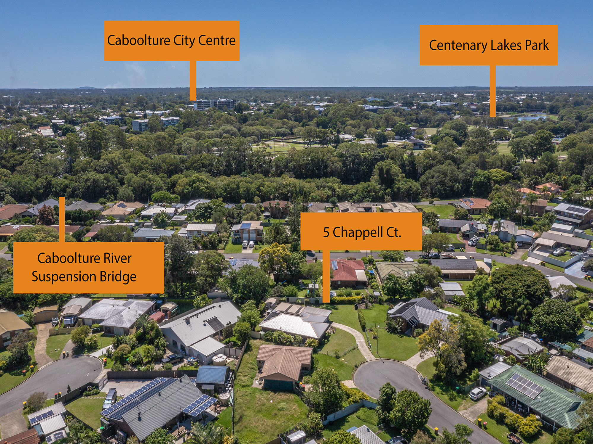 3-bedroom house at 5 Chappell Court, Caboolture South, QLD 4510, Moreton Bay, Queensland