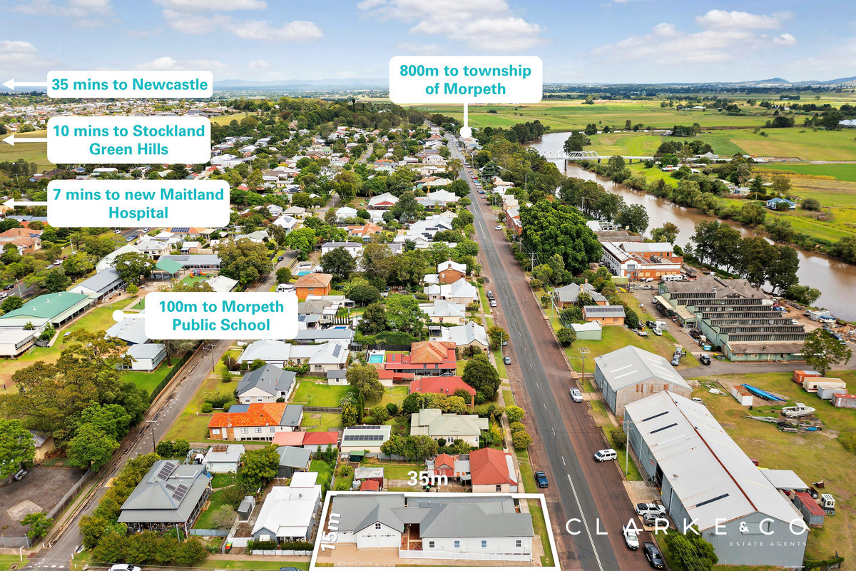 4-bedroom house at 51 Swan Street, Morpeth, NSW 2321, Maitland, New South Wales