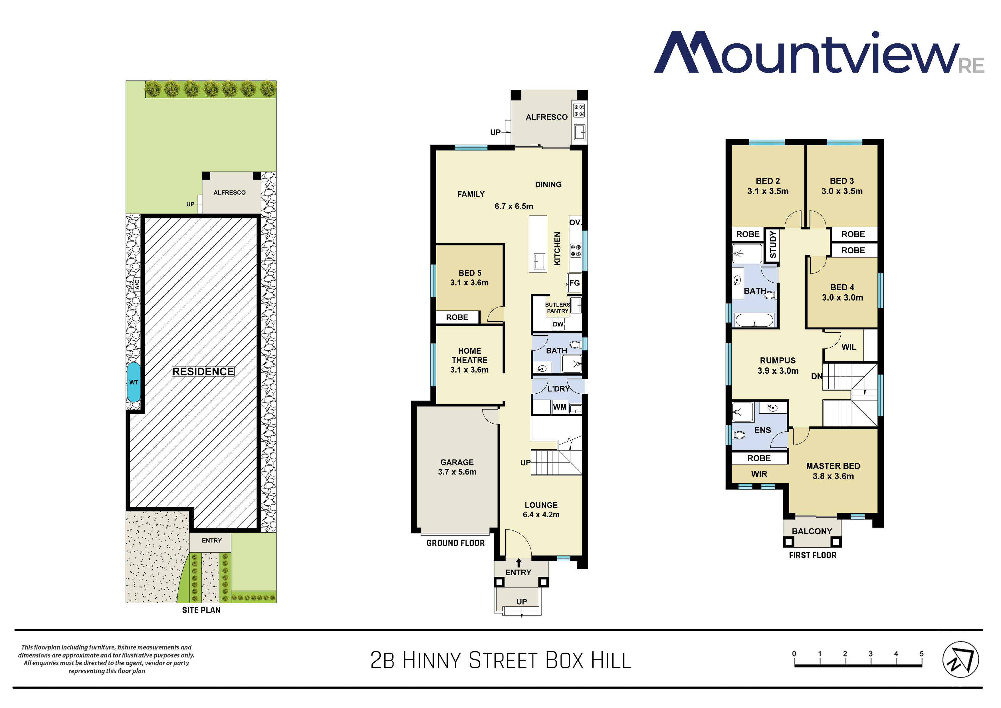 5-bedroom house at 2B Hinny Street, Box Hill, NSW 2765, The Hills, New South Wales