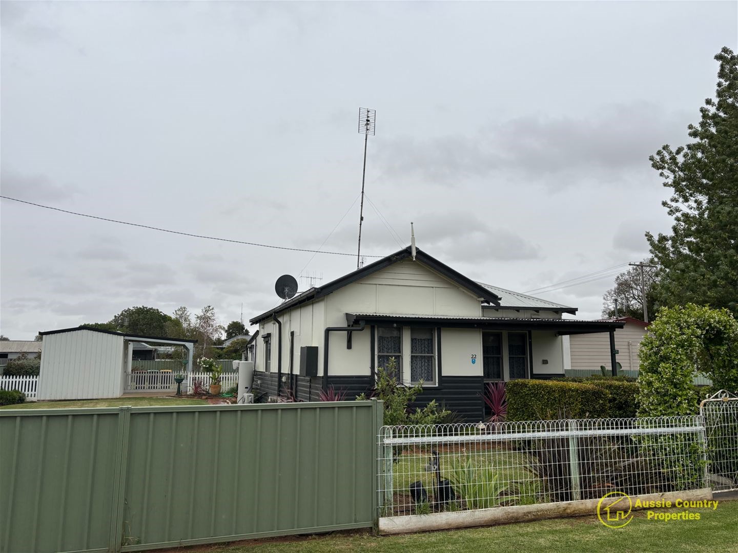 2-bedroom house at 20-22 BERRIGAN ROAD, Finley NSW 2713, Berrigan, New South Wales