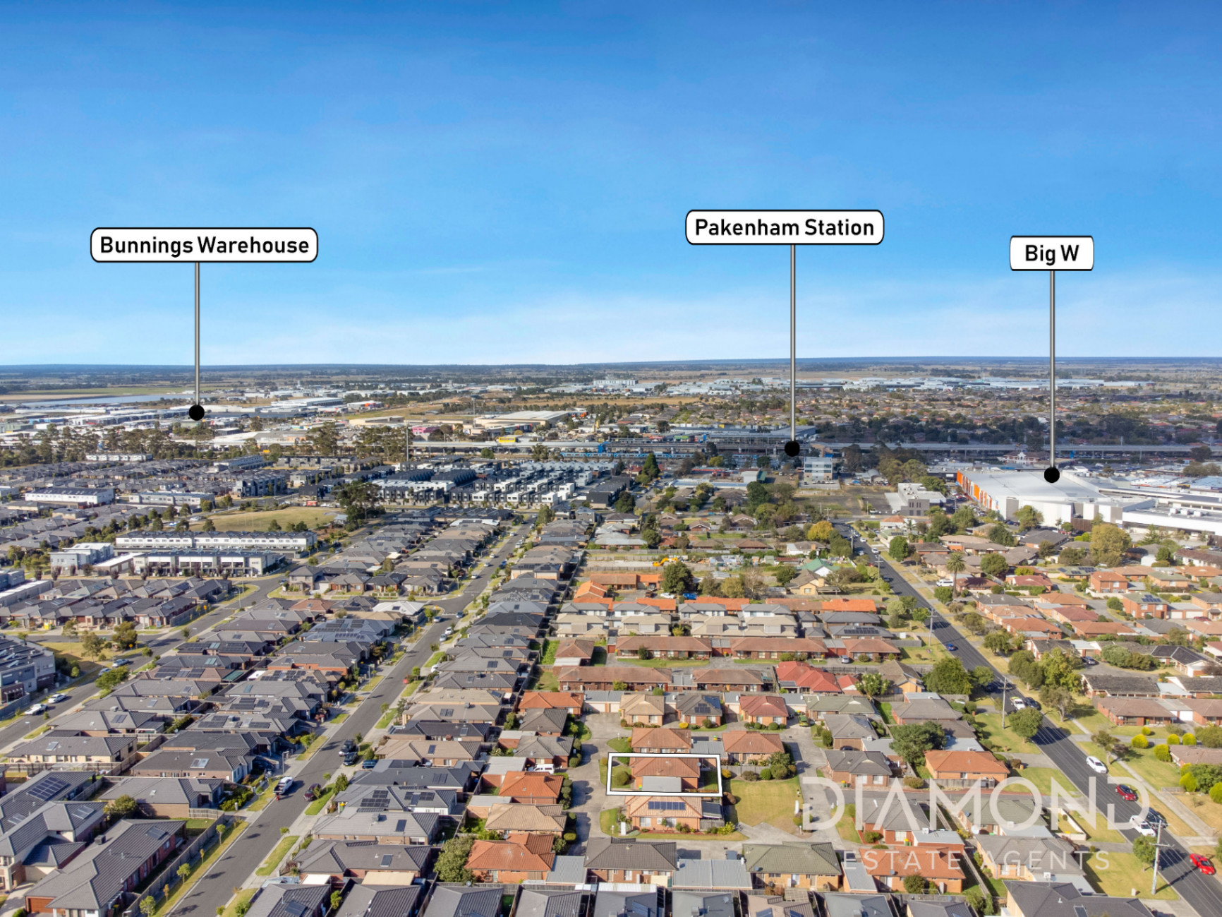 2-bedroom unit at 37 King Street, Pakenham, VIC 3810, Cardinia, Victoria