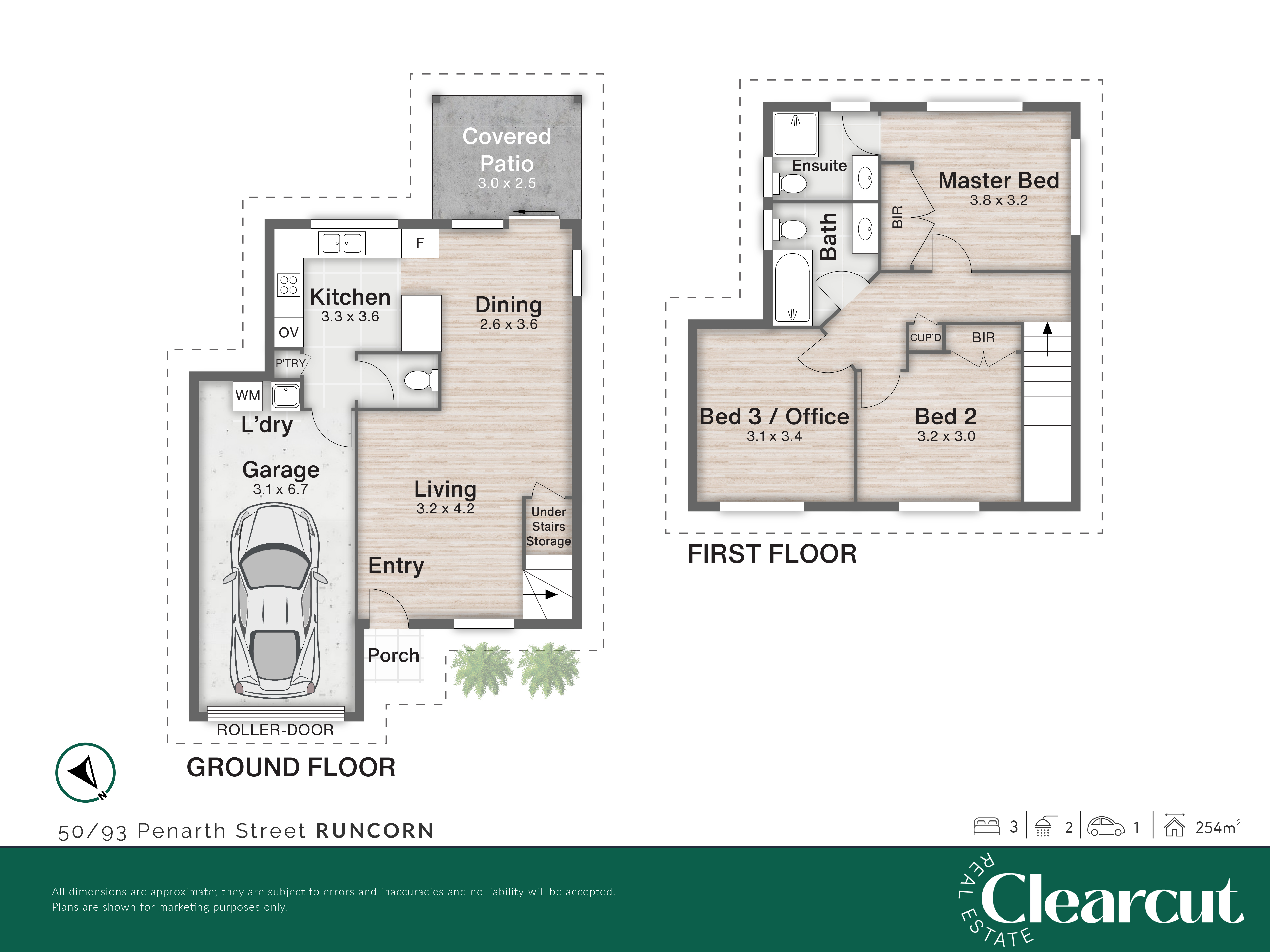 3-bedroom unit at 50 93 Penarth Street, Runcorn QLD 4113, Brisbane, Queensland