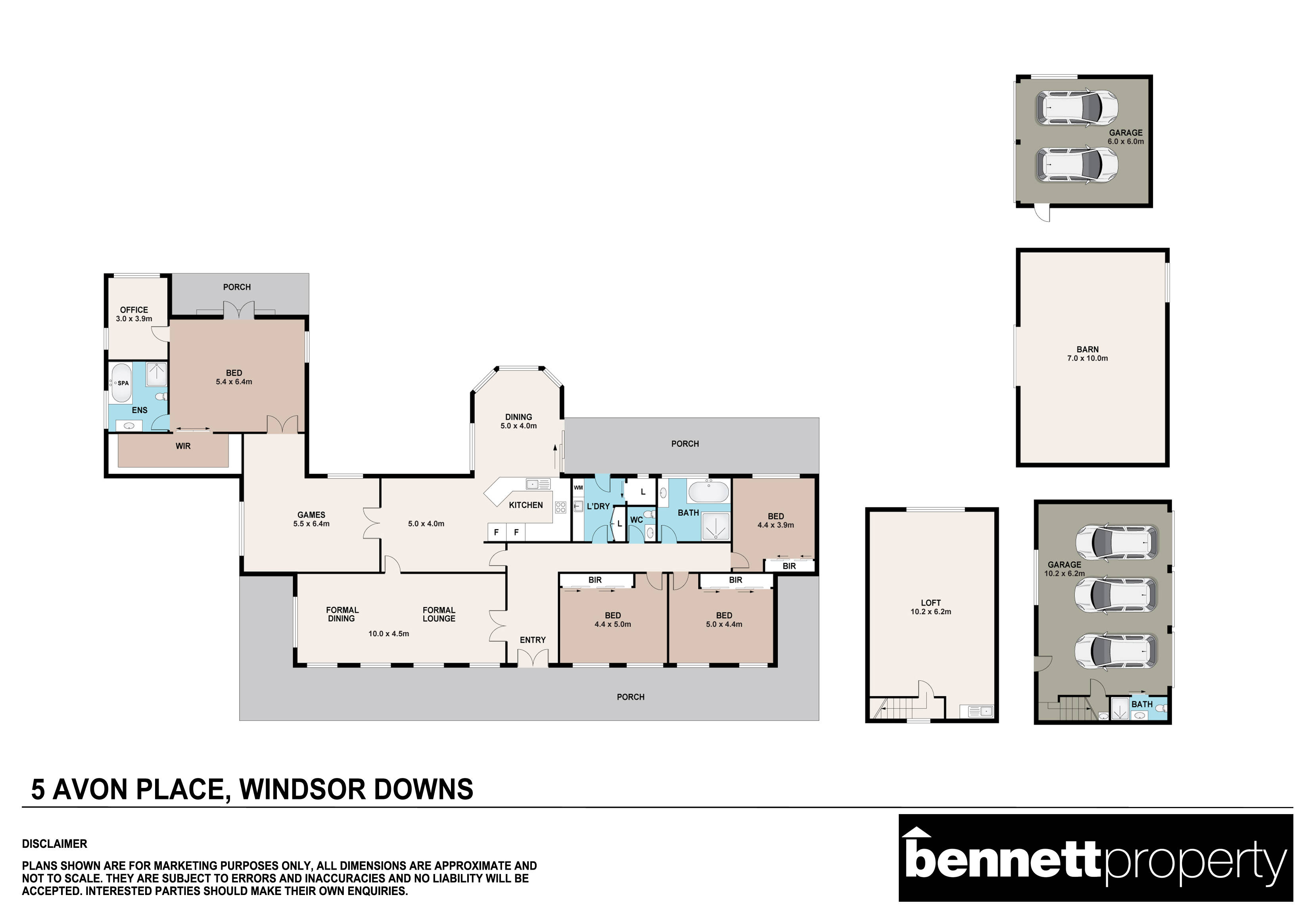 4-bedroom house at 5 AVON PLACE, Windsor Downs NSW 2756, Hawkesbury, New South Wales