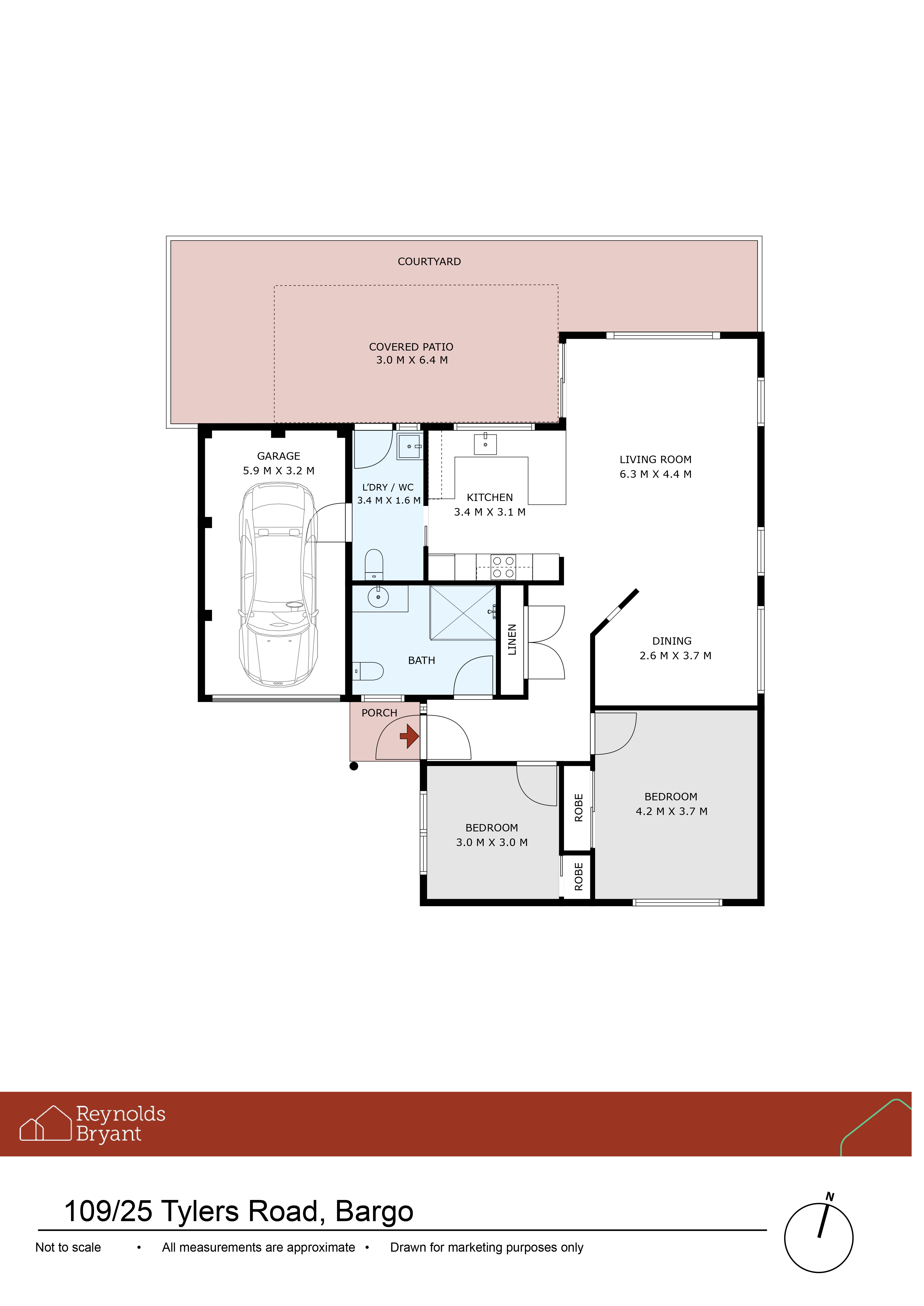 2-bedroom unit at 109/25 Tylers Road, Bargo, Nsw, 2574, Wollondilly, New South Wales