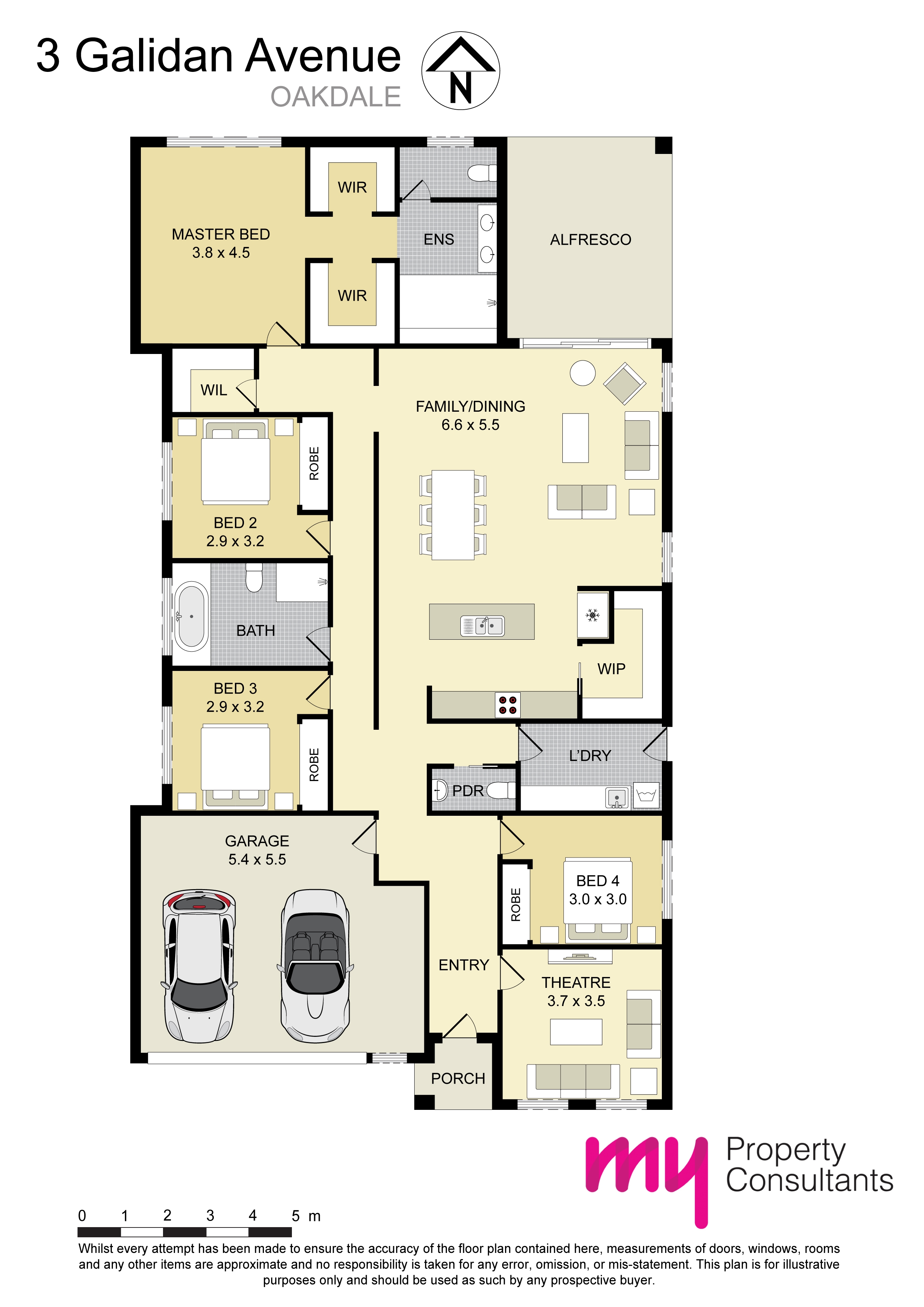 5-bedroom house at 3 GALIDAN AVENUE, Oakdale NSW 2570, Wollondilly, New South Wales