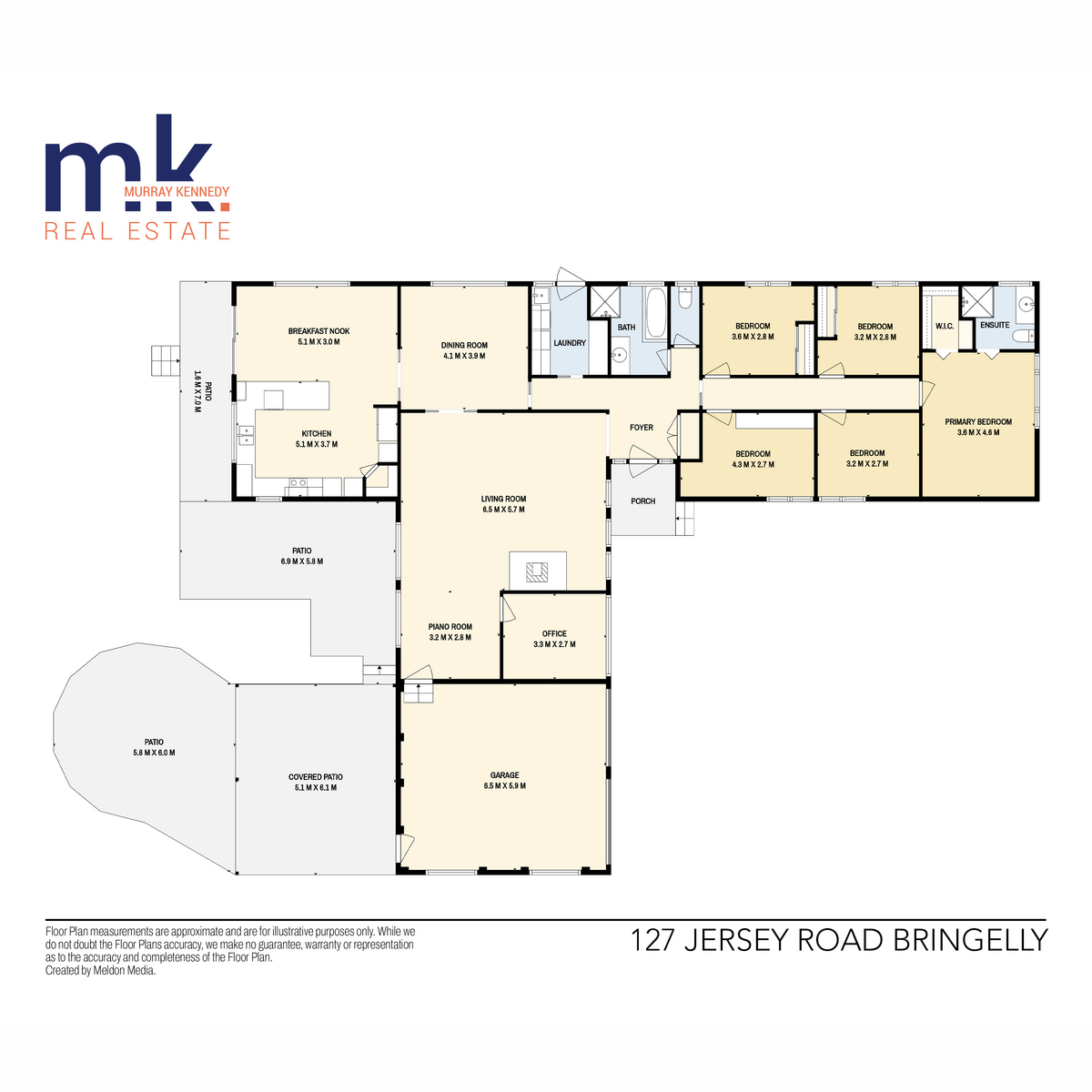 5-bedroom house at 127 Jersey Road, Bringelly, NSW 2556, Liverpool, New South Wales
