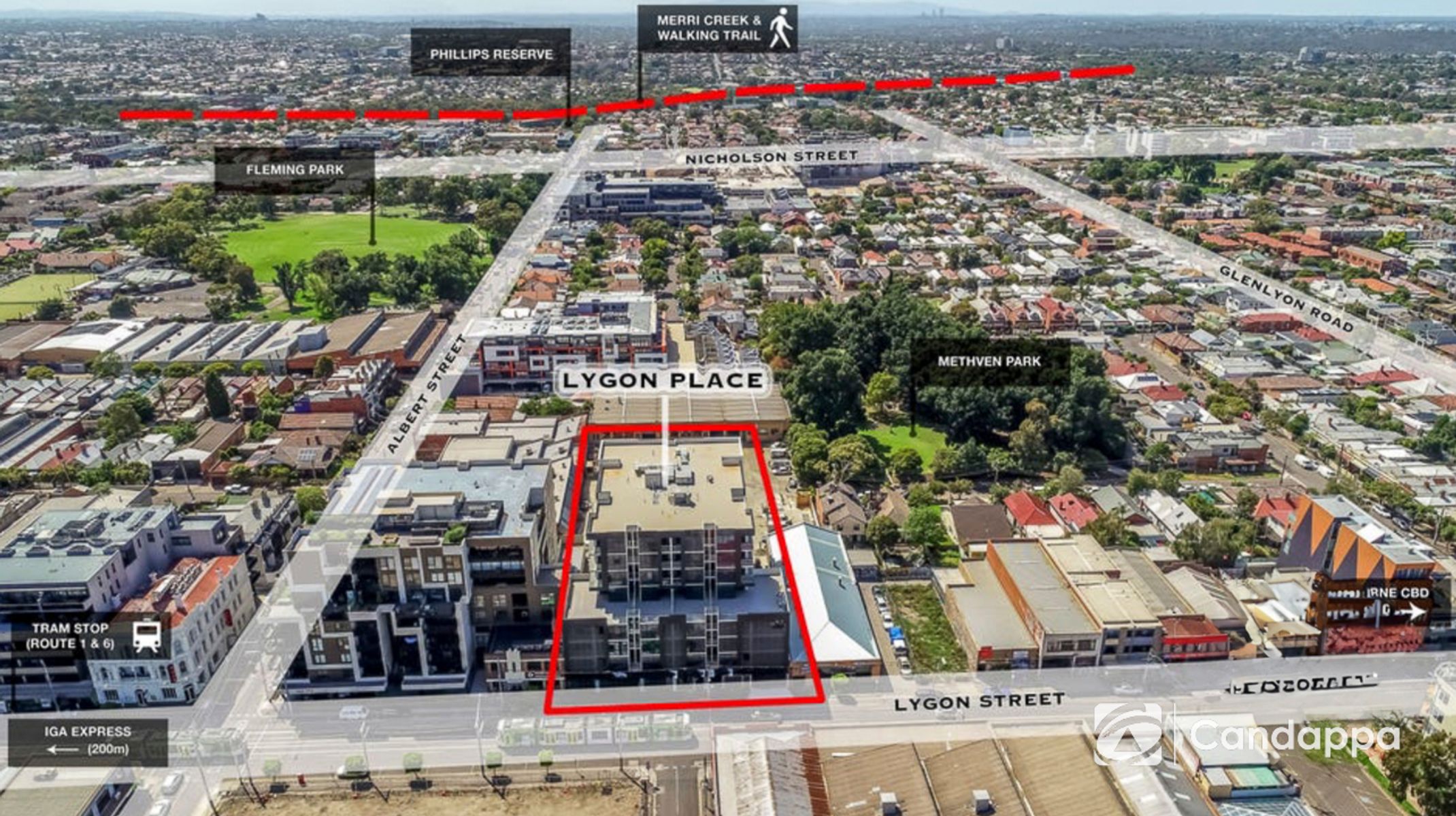 610 240-250 LYGON STREET, BRUNSWICK EAST VIC 3057 - Image 3
