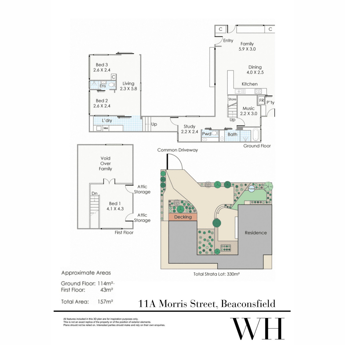 3-bedroom house at 11A MORRIS STREET, Beaconsfield WA 6162, Fremantle, Western Australia