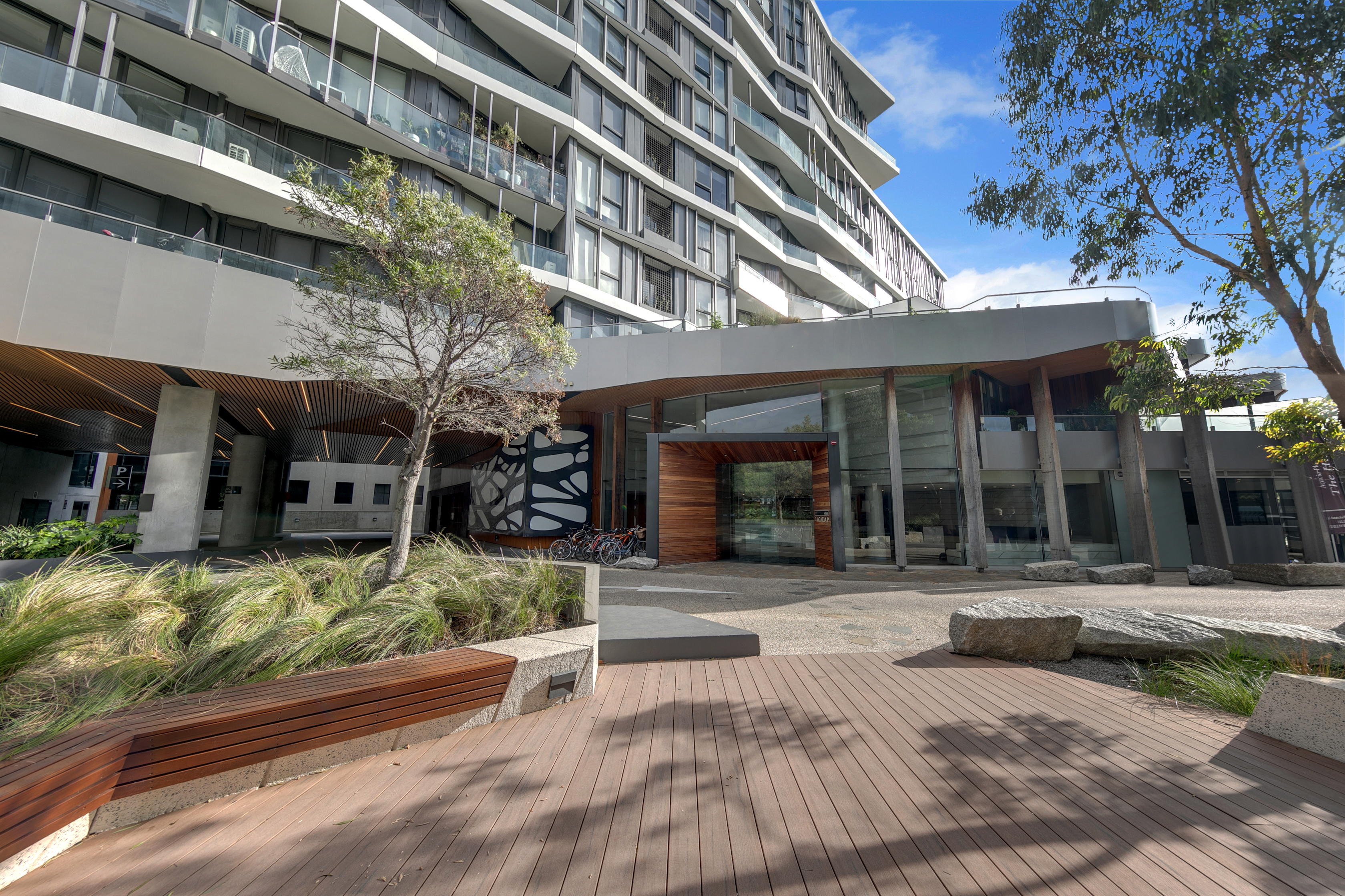 2-bedroom unit at 706 1 ACACIA PLACE, ABBOTSFORD VIC 3067, Yarra, Victoria