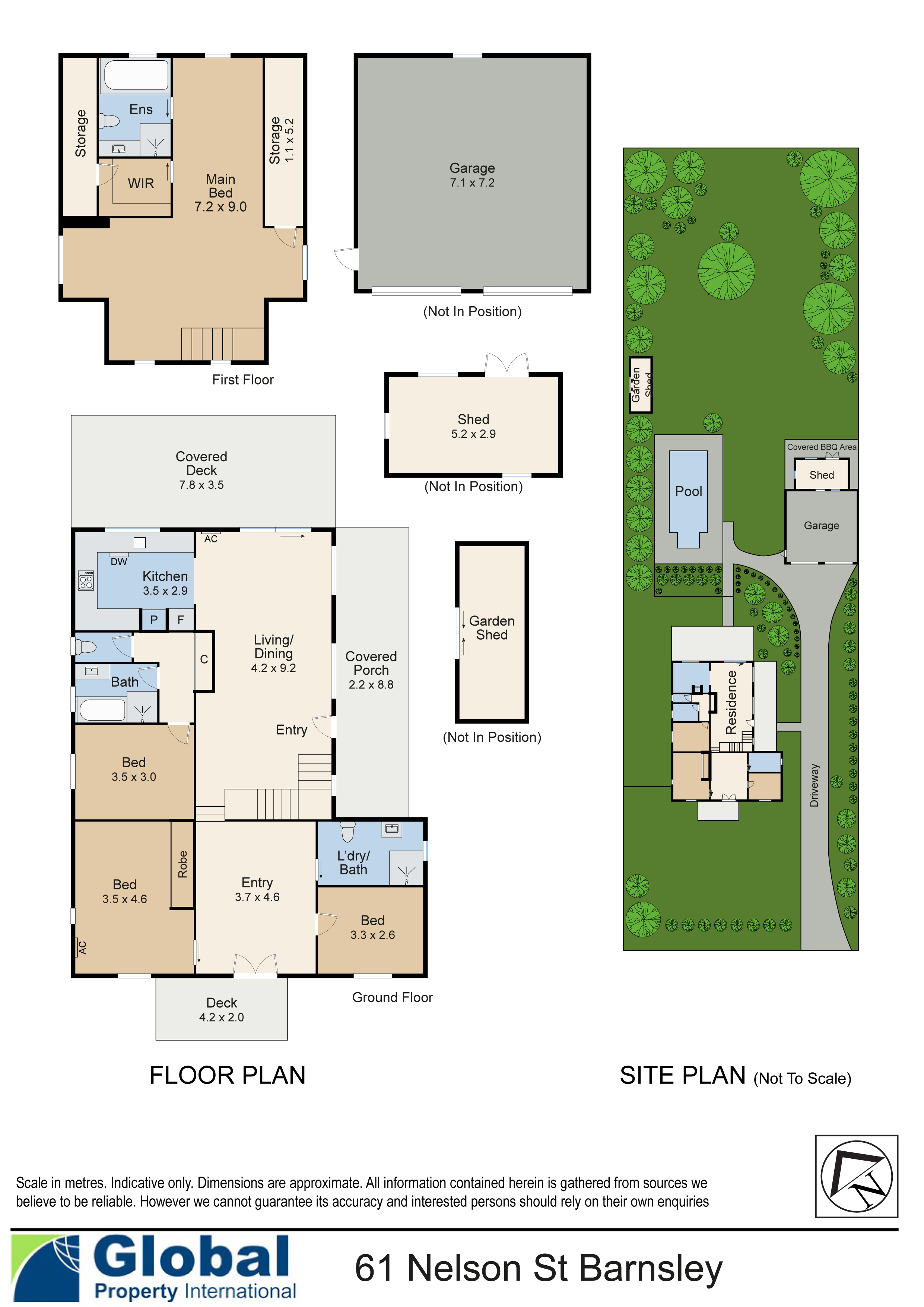 4-bedroom house at 61 Nelson Street, Barnsley, NSW 2278, Lake Macquarie, New South Wales