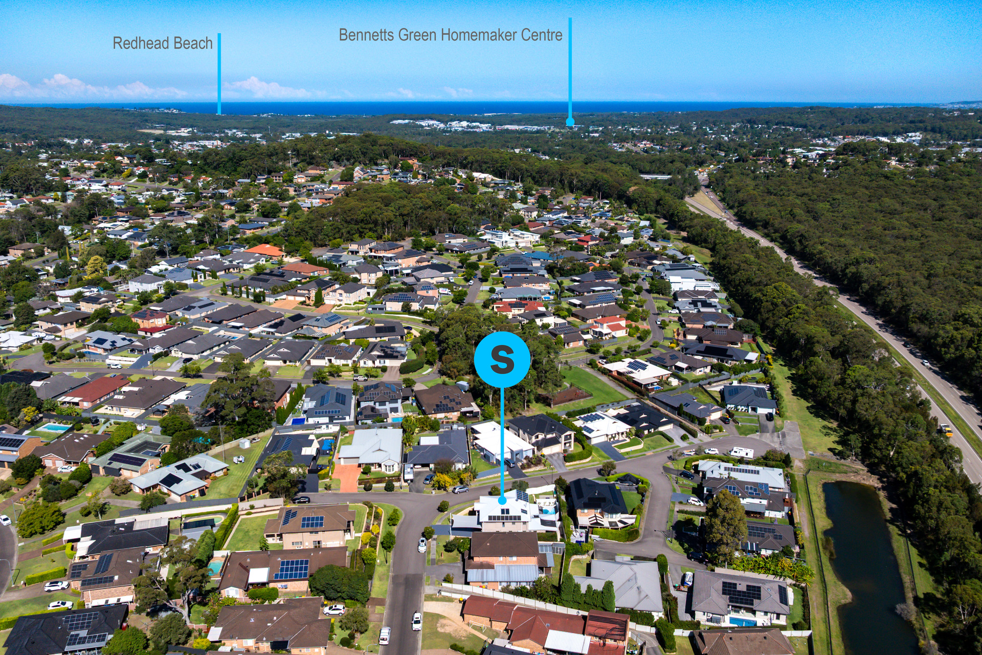 4-bedroom house at 26 JERGI CLOSE, Charlestown NSW 2290, Lake Macquarie, New South Wales
