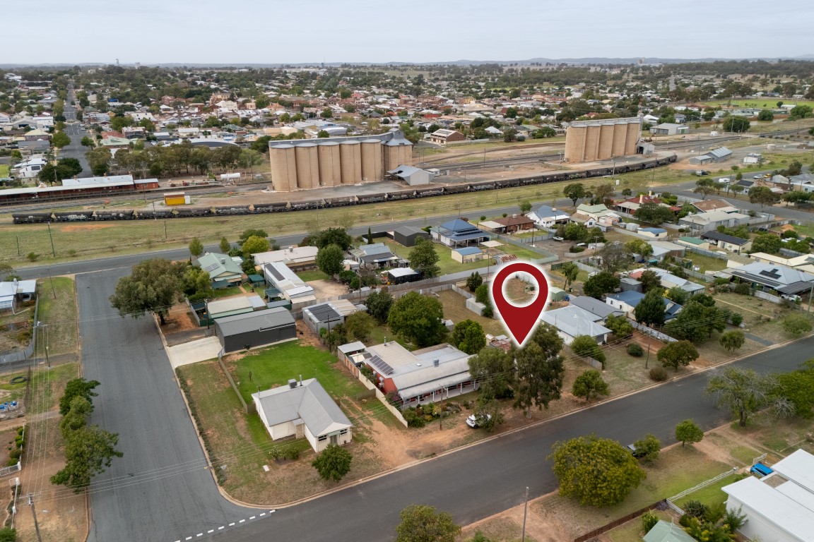 2-bedroom house at 127 TWYNAM STREET, Temora NSW 2666, Temora, New South Wales