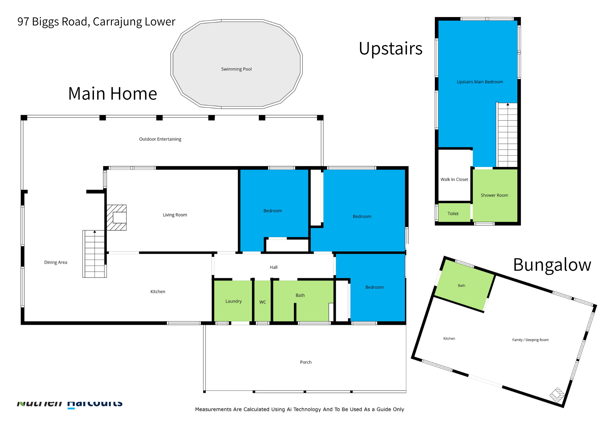 4-bedroom house at 97 BIGGS ROAD, Carrajung Lower VIC 3844, Wellington, Victoria