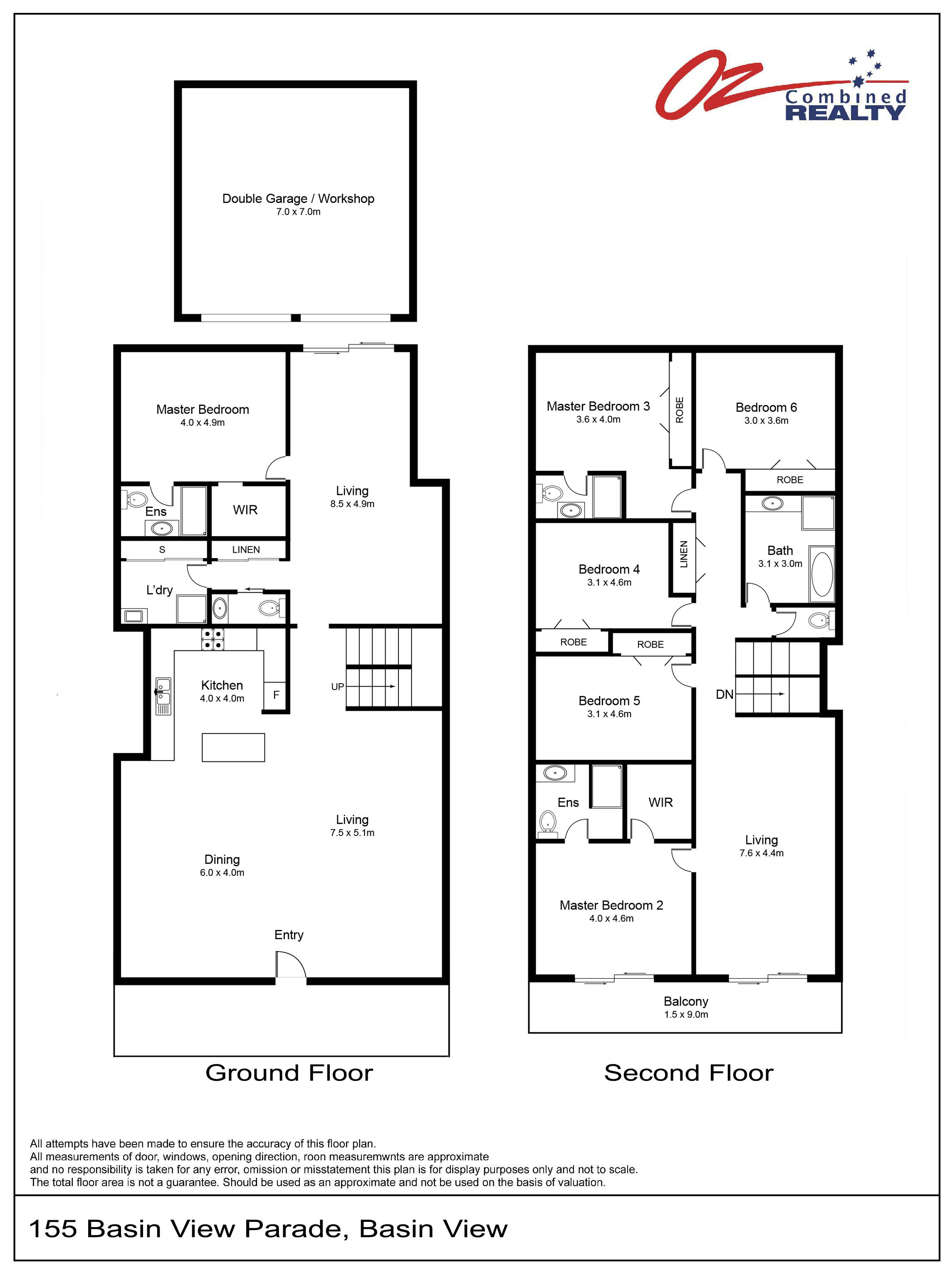 6-bedroom house at 155 BASIN VIEW PARADE, Basin View NSW 2540, Shoalhaven, New South Wales