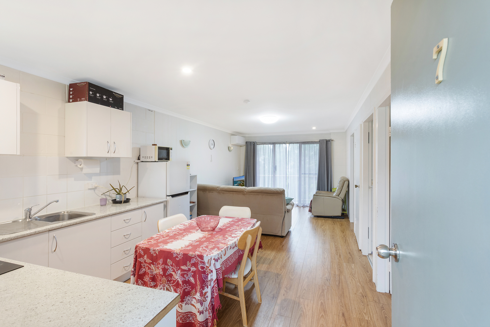 2-bedroom unit at 7 121-123 MERIMBULA DRIVE, MERIMBULA NSW 2548, Bega Valley, New South Wales