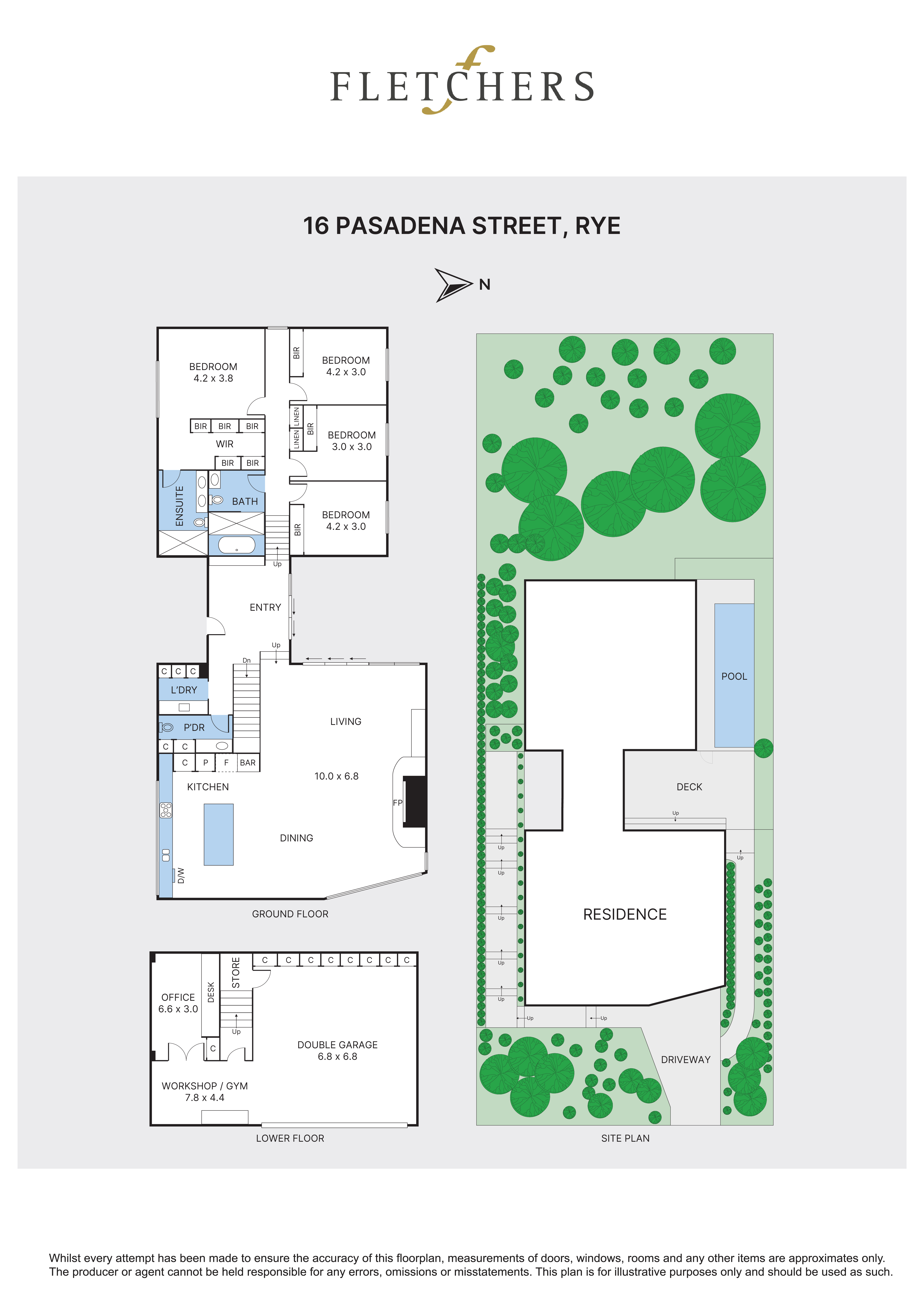 4-bedroom house at 16 Pasadena Street, Rye, VIC 3941, Mornington Peninsula, Victoria