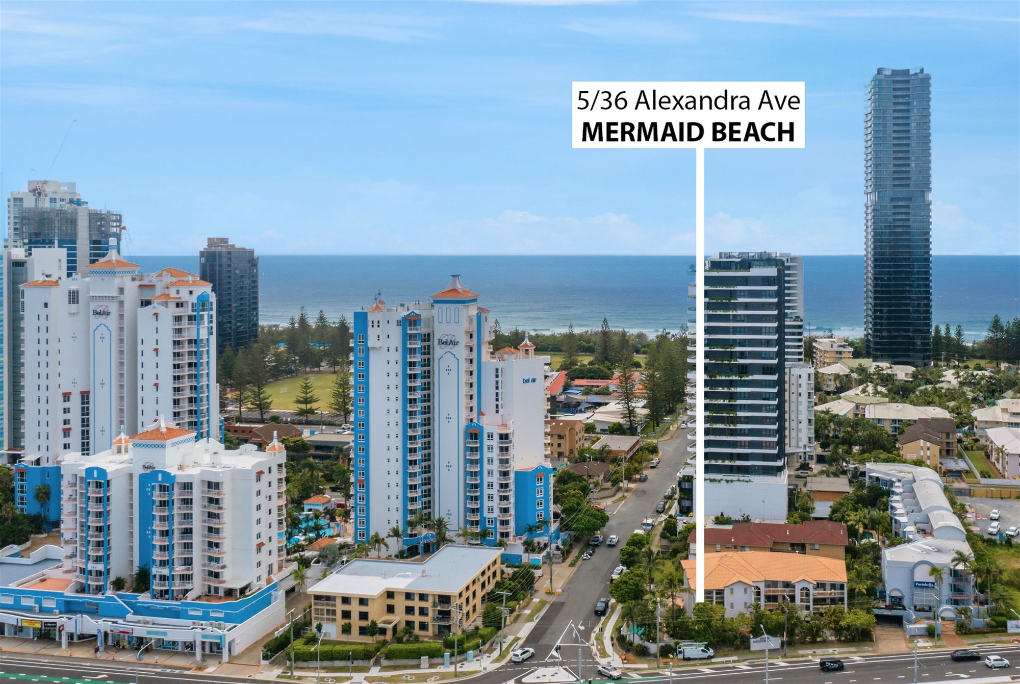 2-bedroom unit at 5/36 Alexandra Ave, Mermaid Beach, Qld, 4218, Gold Coast, Queensland