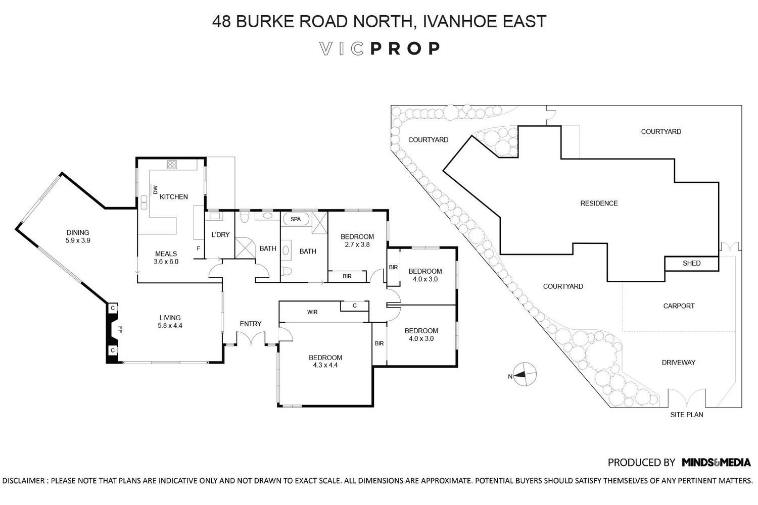 4-bedroom house at 48 Burke Road North, Ivanhoe East, VIC 3079, Banyule, Victoria