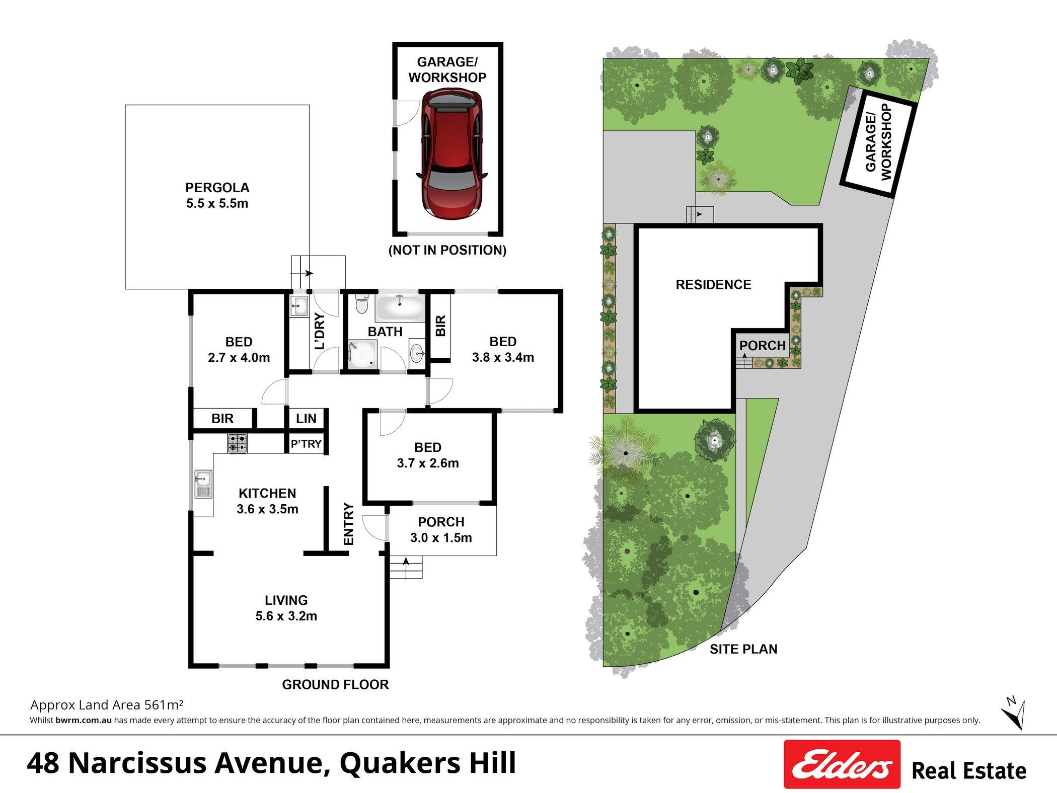 3-bedroom house at 48 Narcissus Avenue, Quakers Hill, NSW 2763, Blacktown, New South Wales